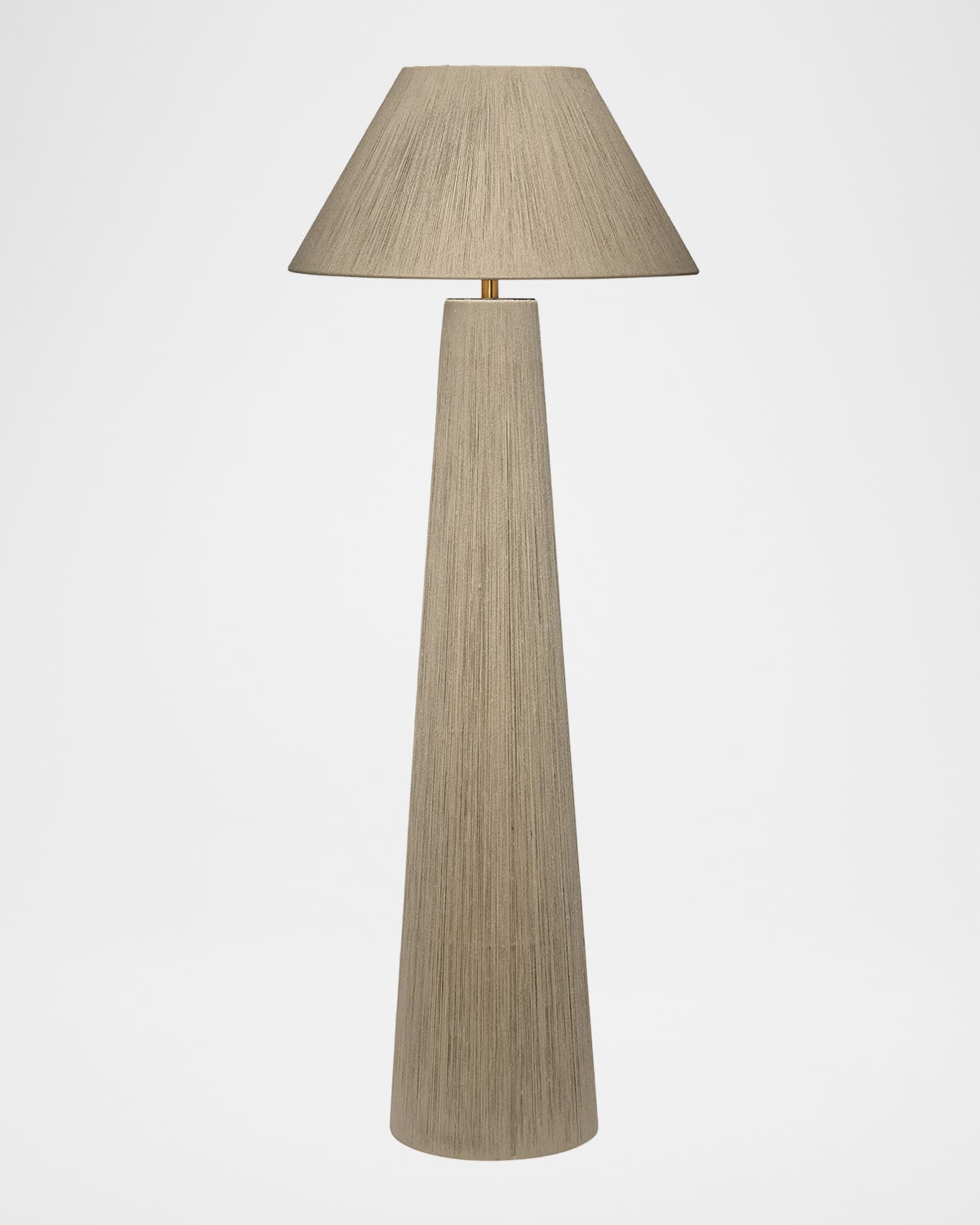 Jamie Young Tension Jute Floor Lamp, 61"