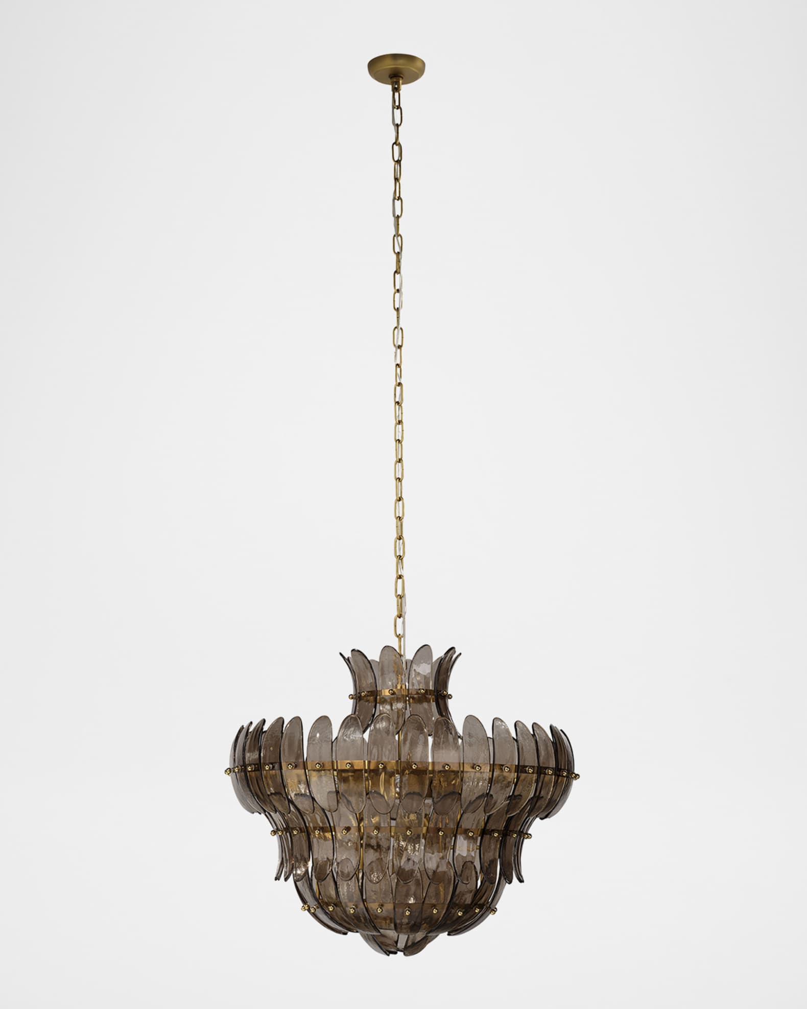 Jamie Young Arcade 10-Light Chandelier, 26"