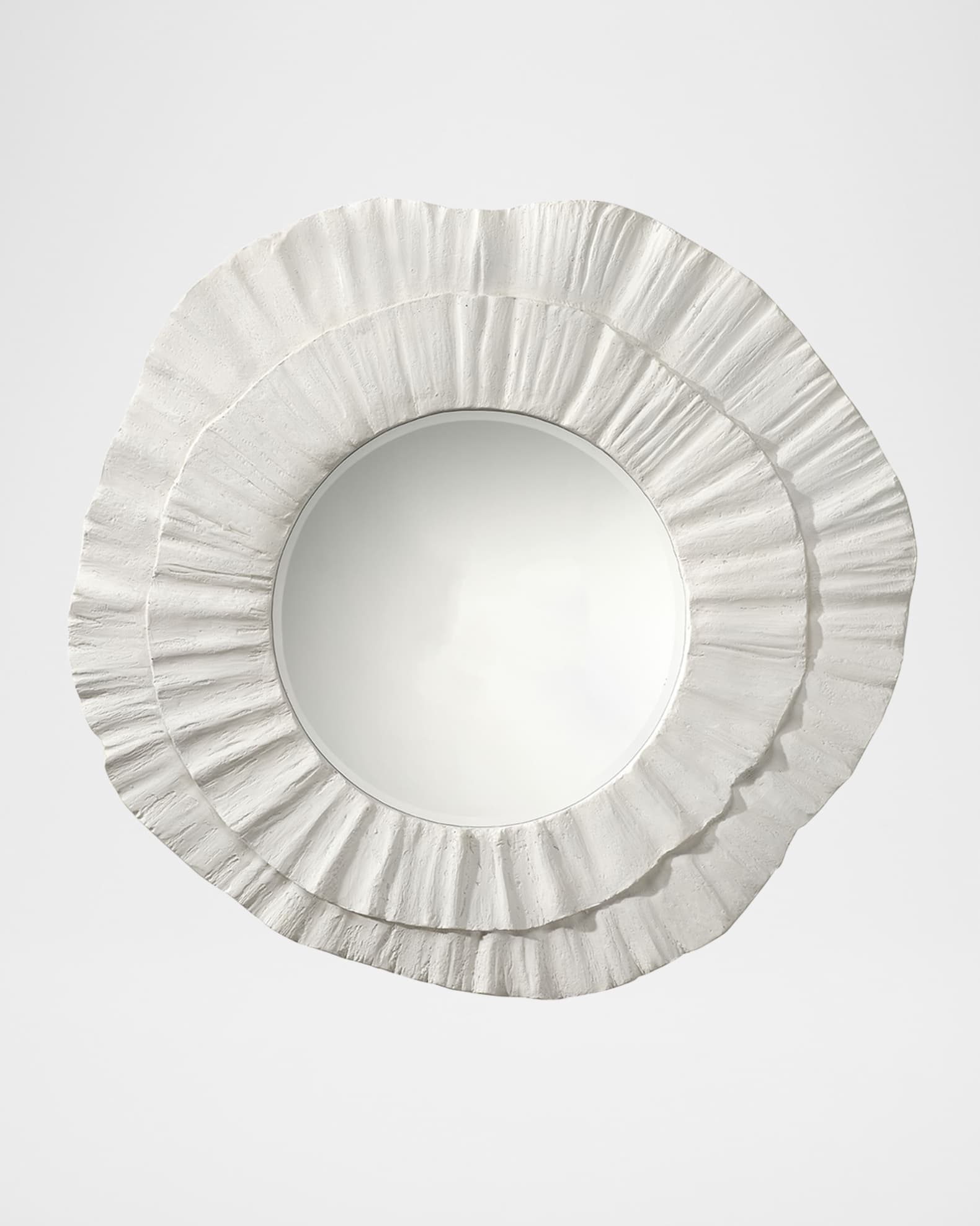 Jamie Young Millstone 43" Wall Mirror