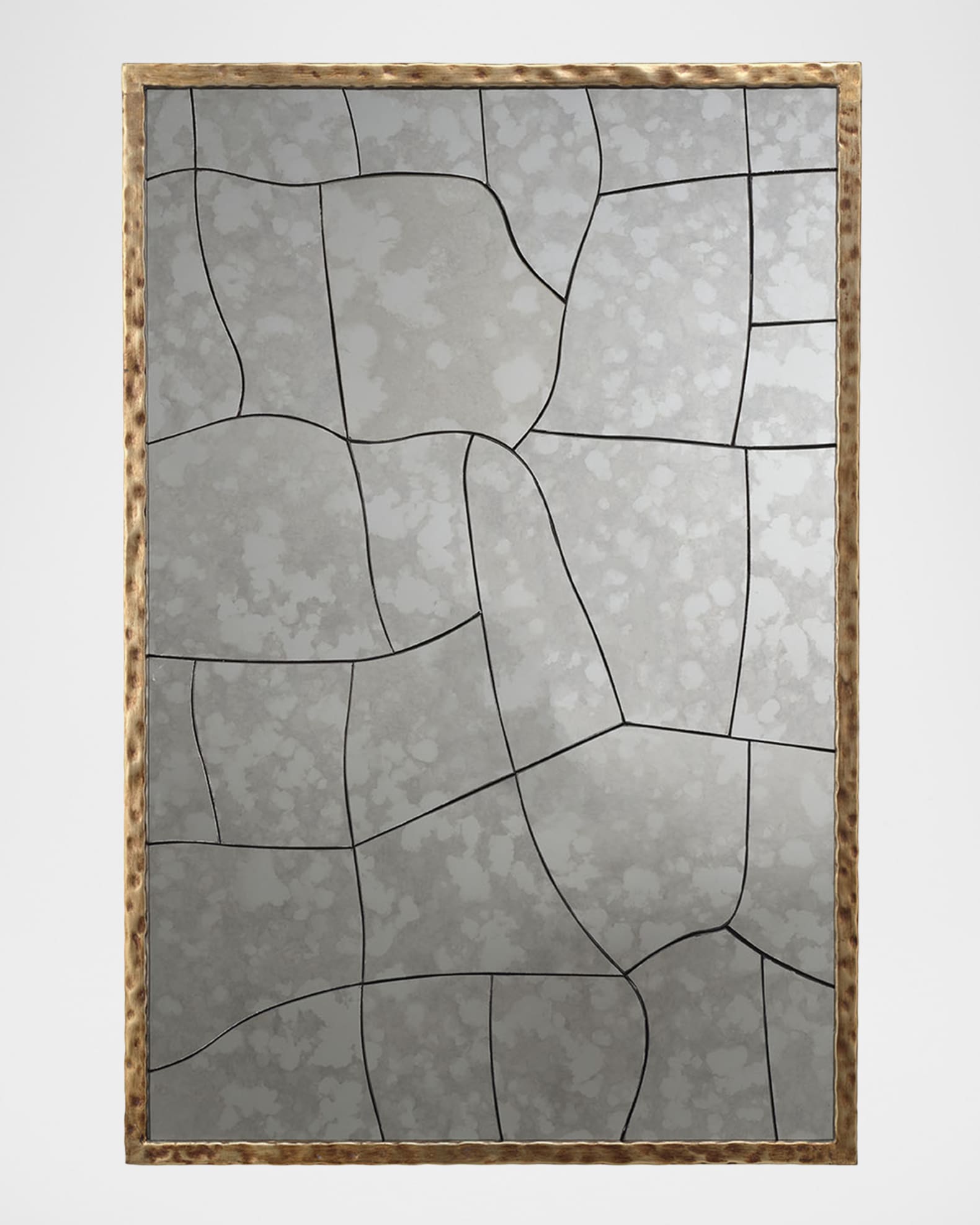 Jamie Young Fractured Wall Mirror, 35"