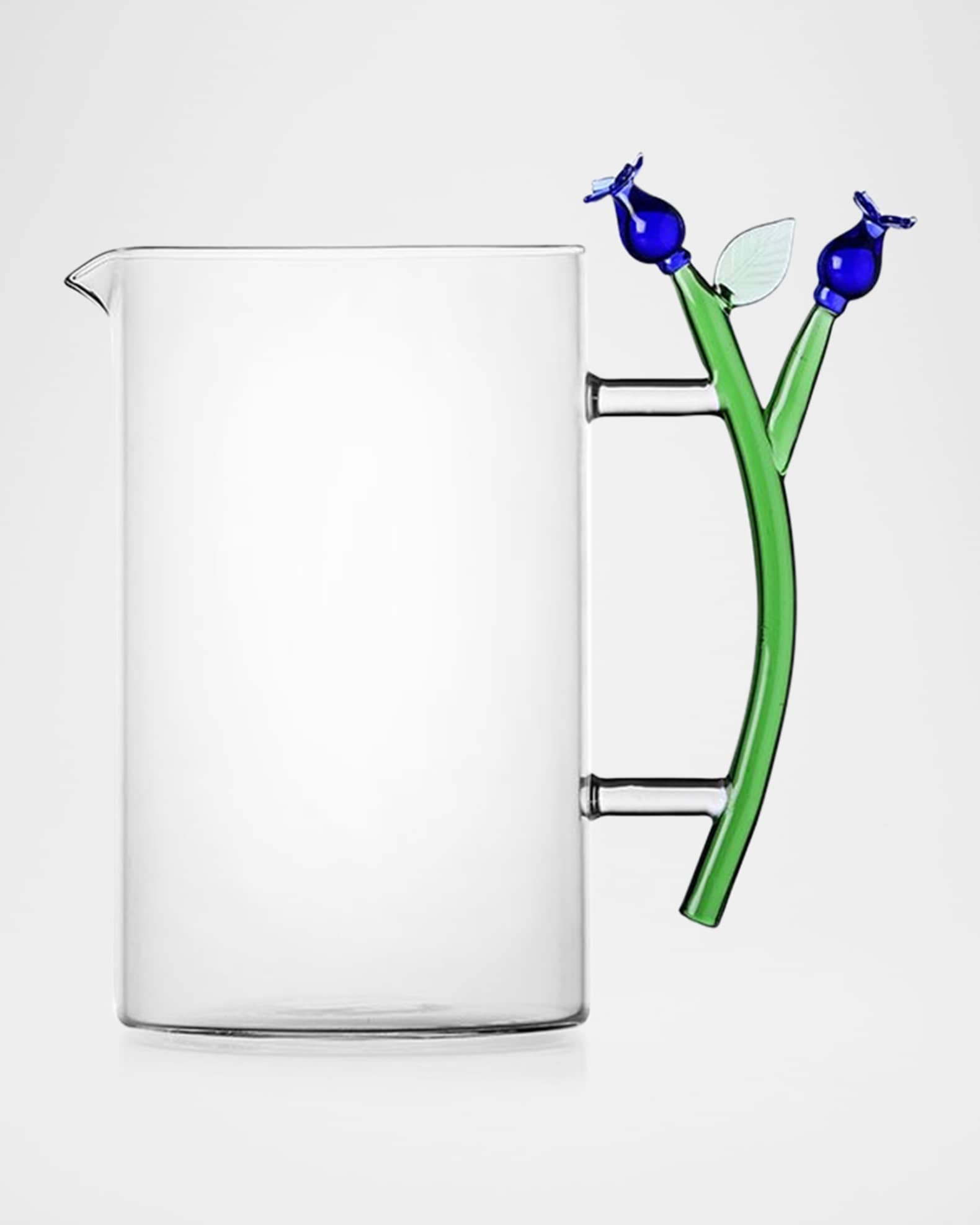 ICHENDORF Botanica Blue Flower Jug 