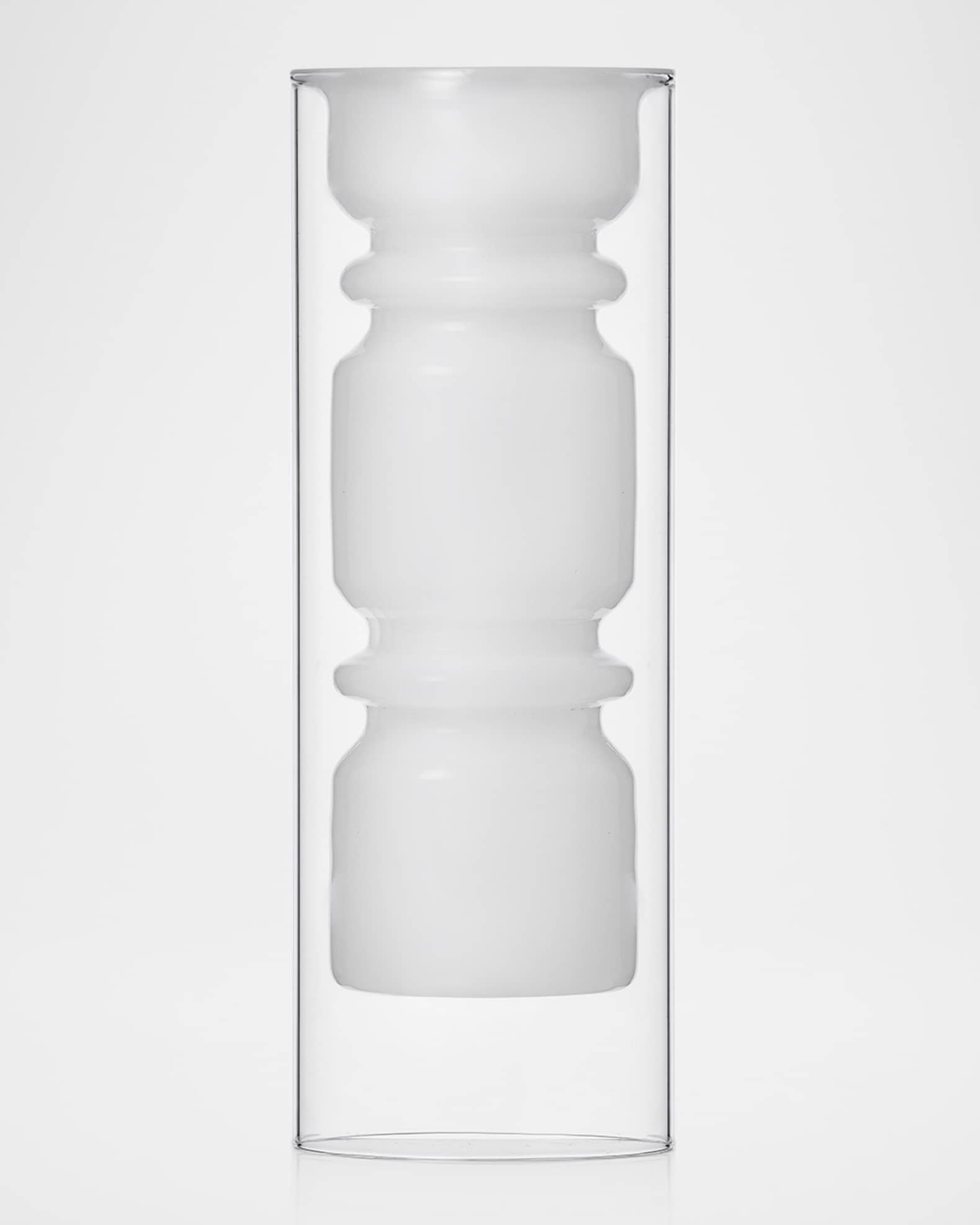 ICHENDORF Rings Vase, 11.02"
