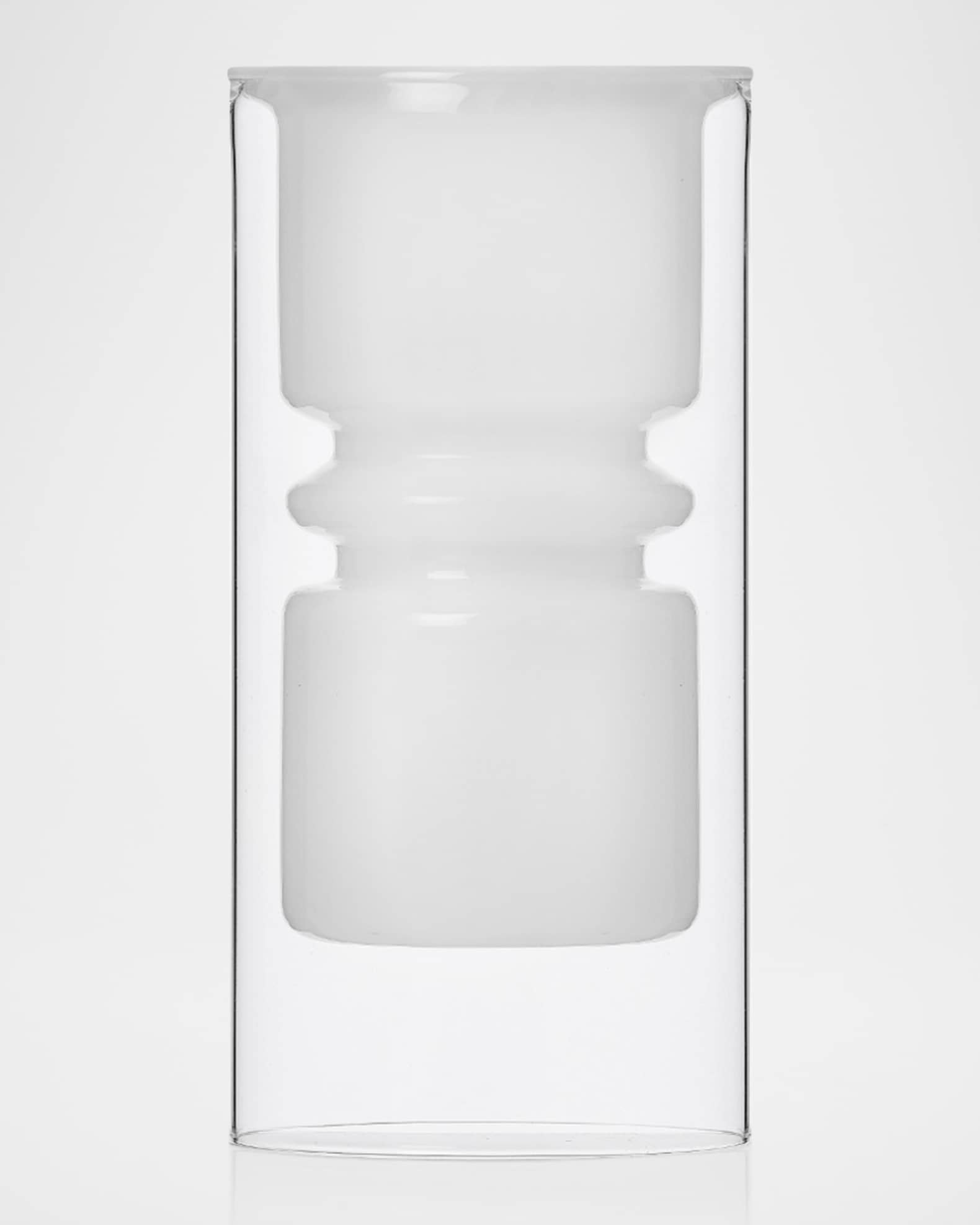 ICHENDORF Rings Vase, 7.87"