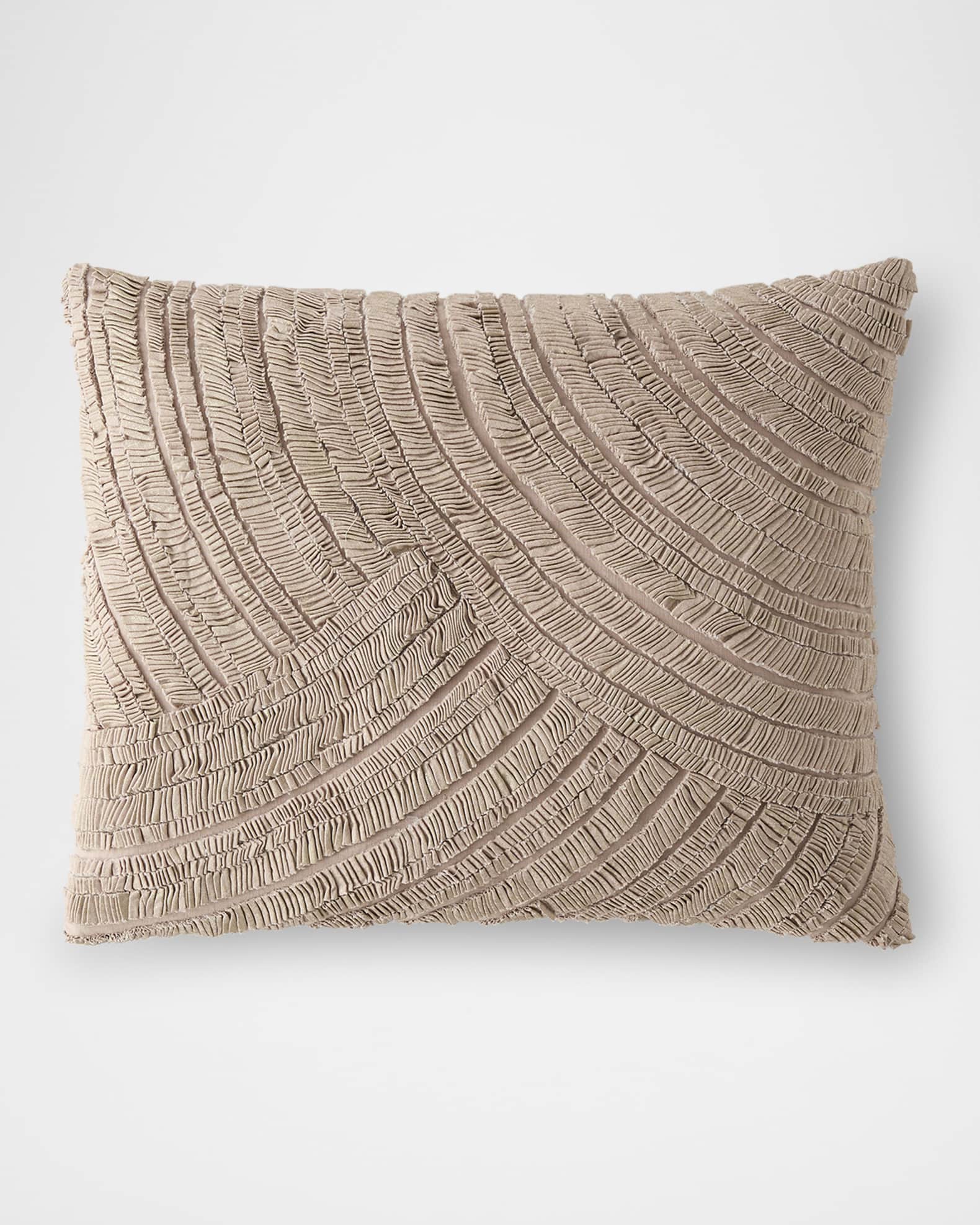 View of Textured Throw Pillows - Etsy