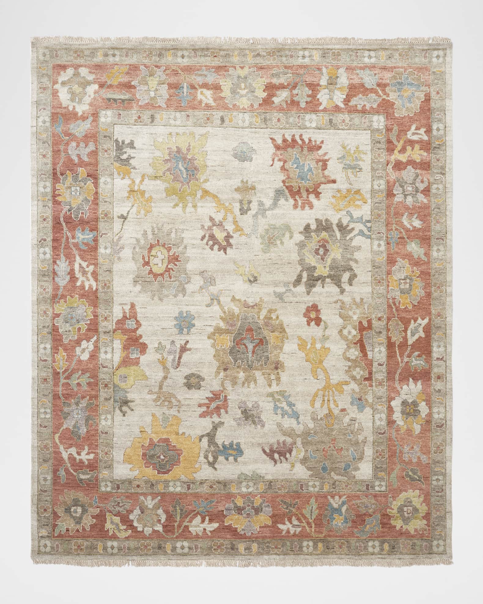 Remington Hand-Knotted Rug, 6' x 9'