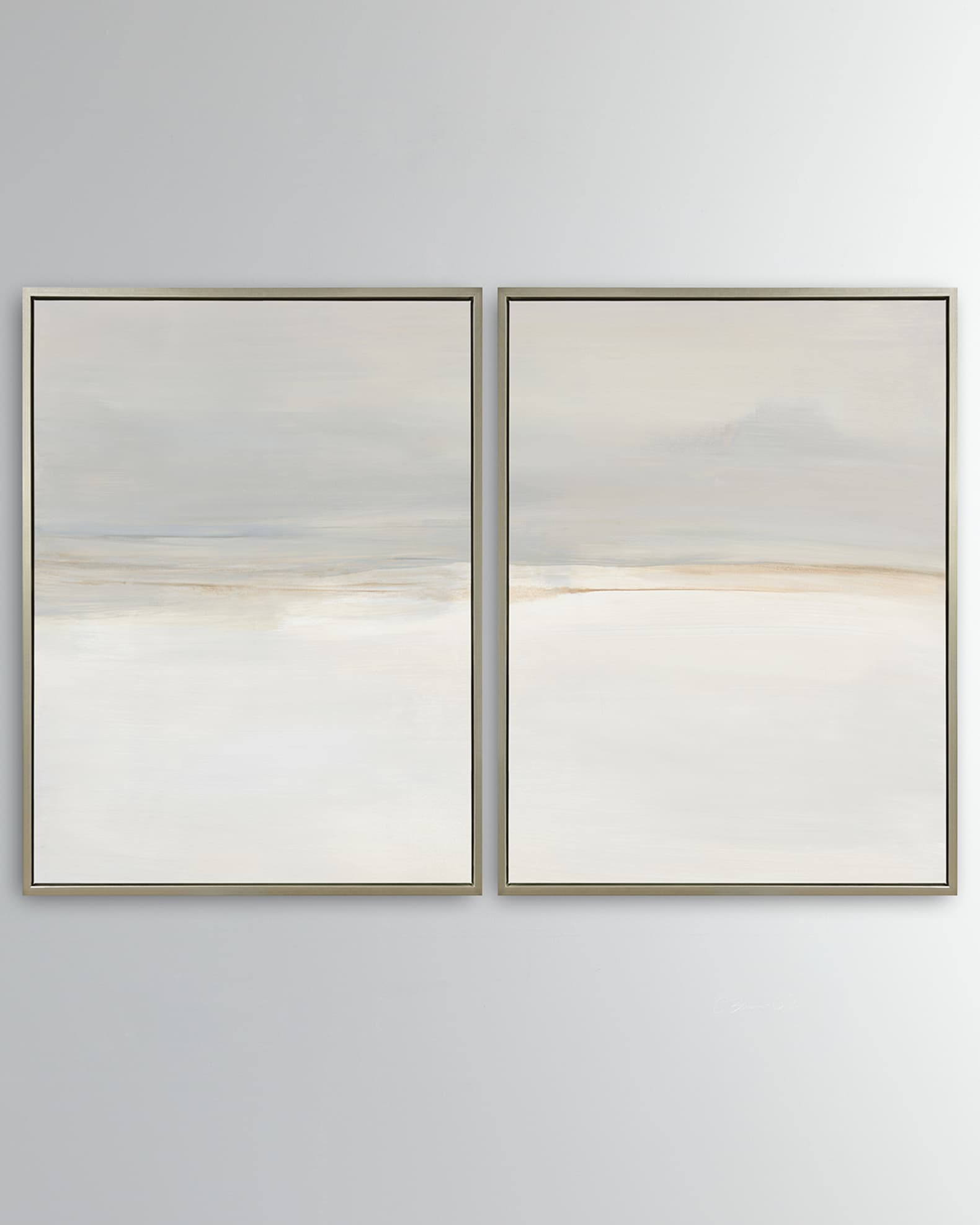 Benson-Cobb Studios "Endless Sky" Giclee Diptych on Canvas by Carol Benson-Cobb 