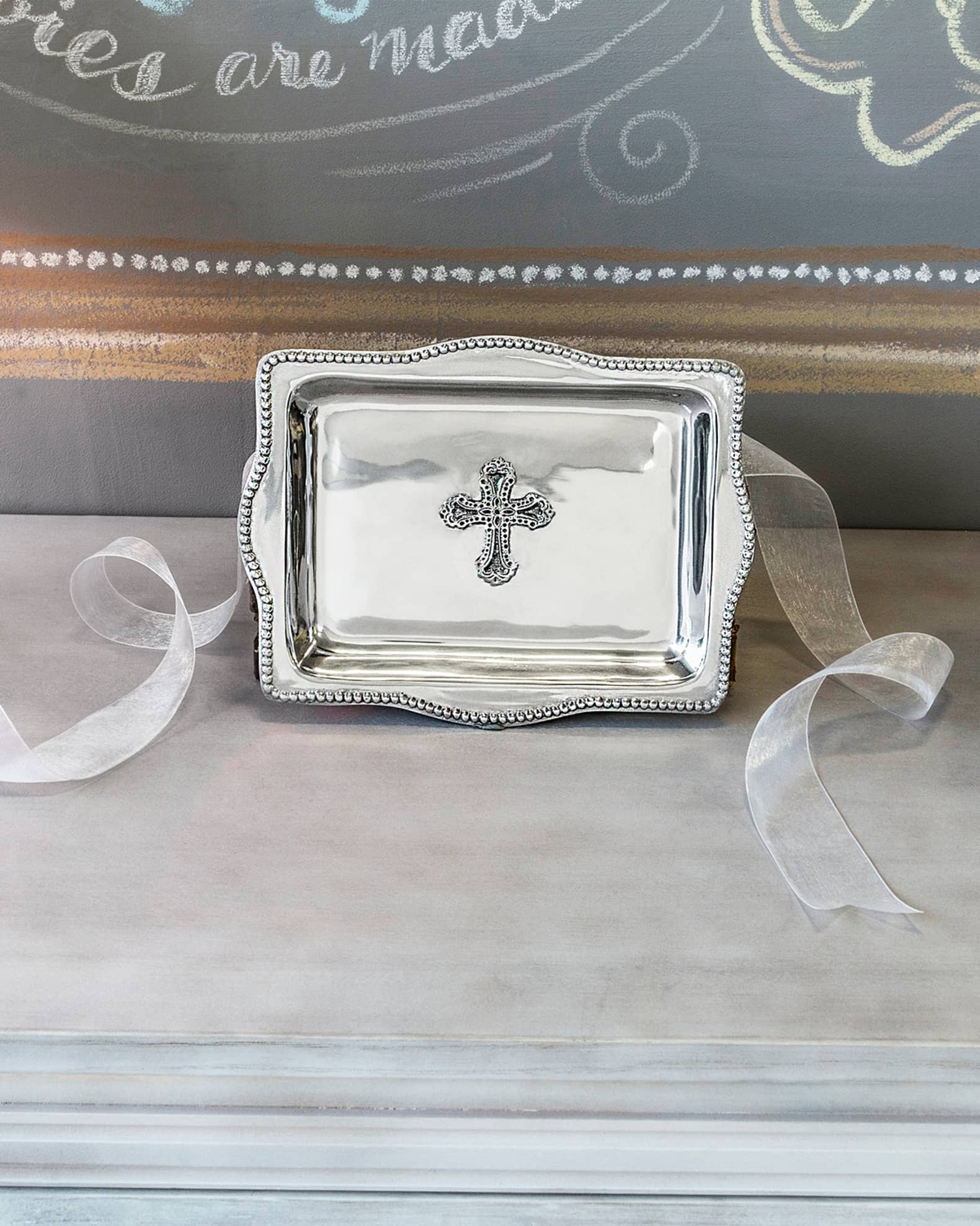 Beatriz Ball Baby Cross Rectangle Tray