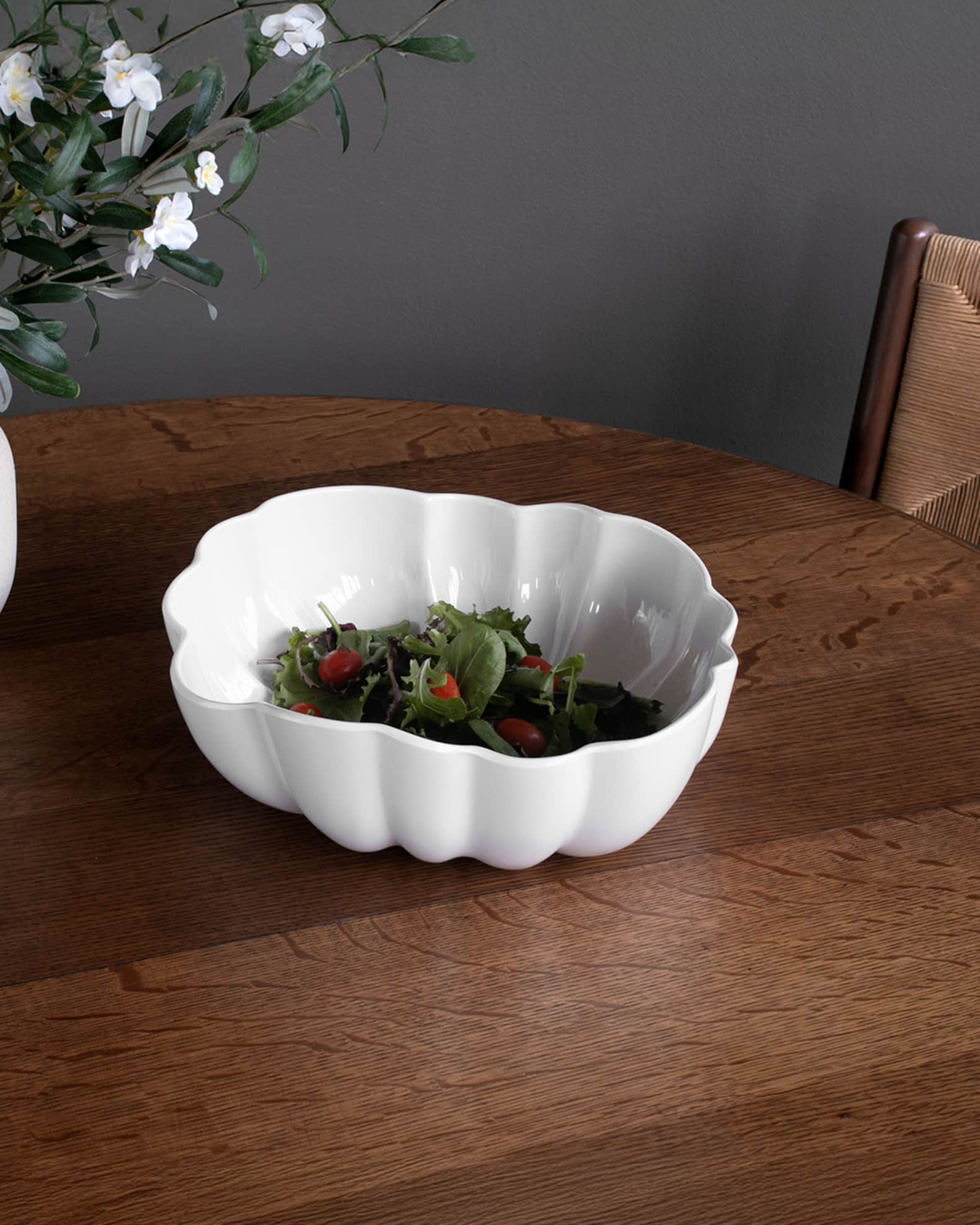 Beatriz Ball Vida Havana Large Medusa Bowl White