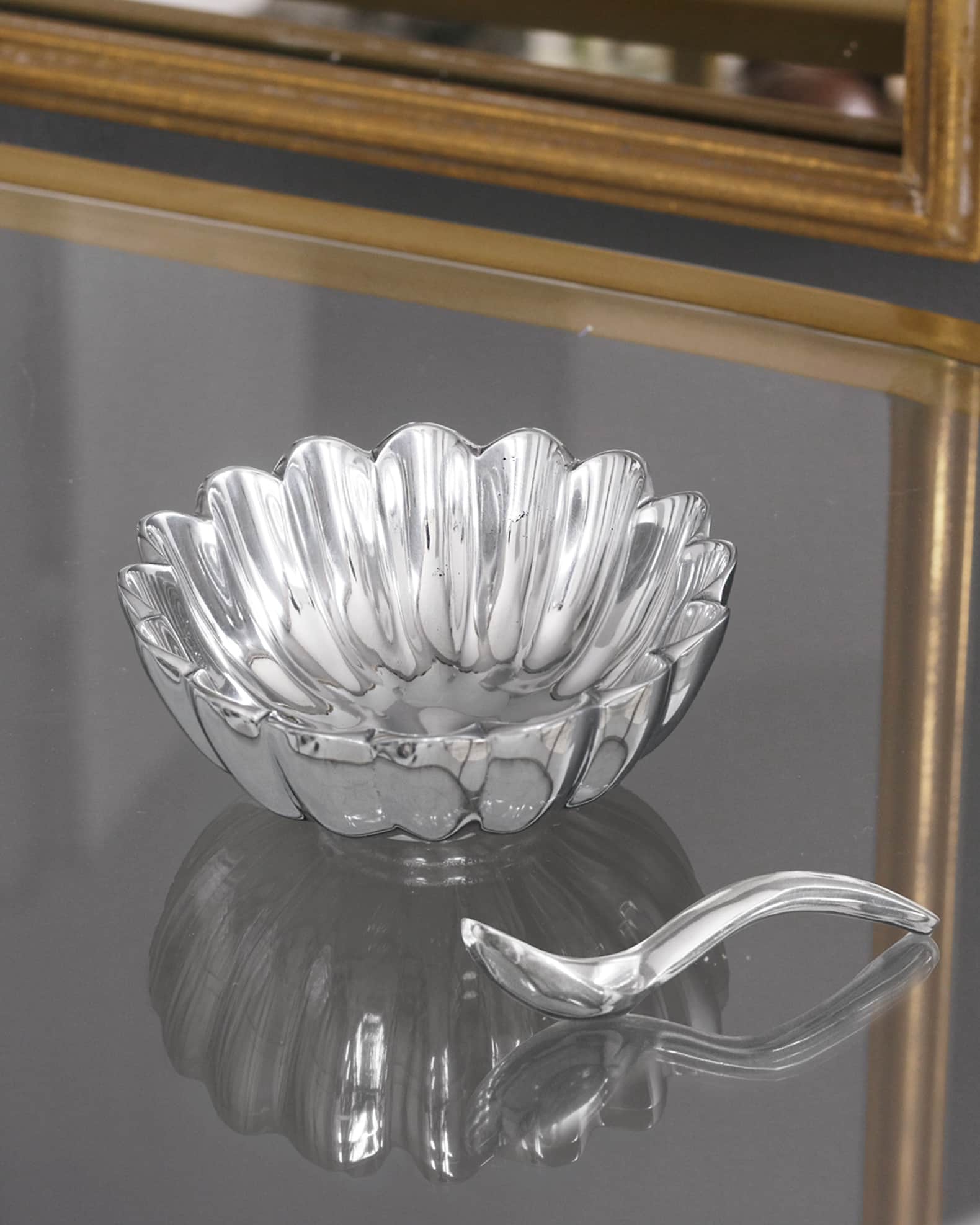 Beatriz Ball Pieles Snakeskin Round Bowl Small main image 0