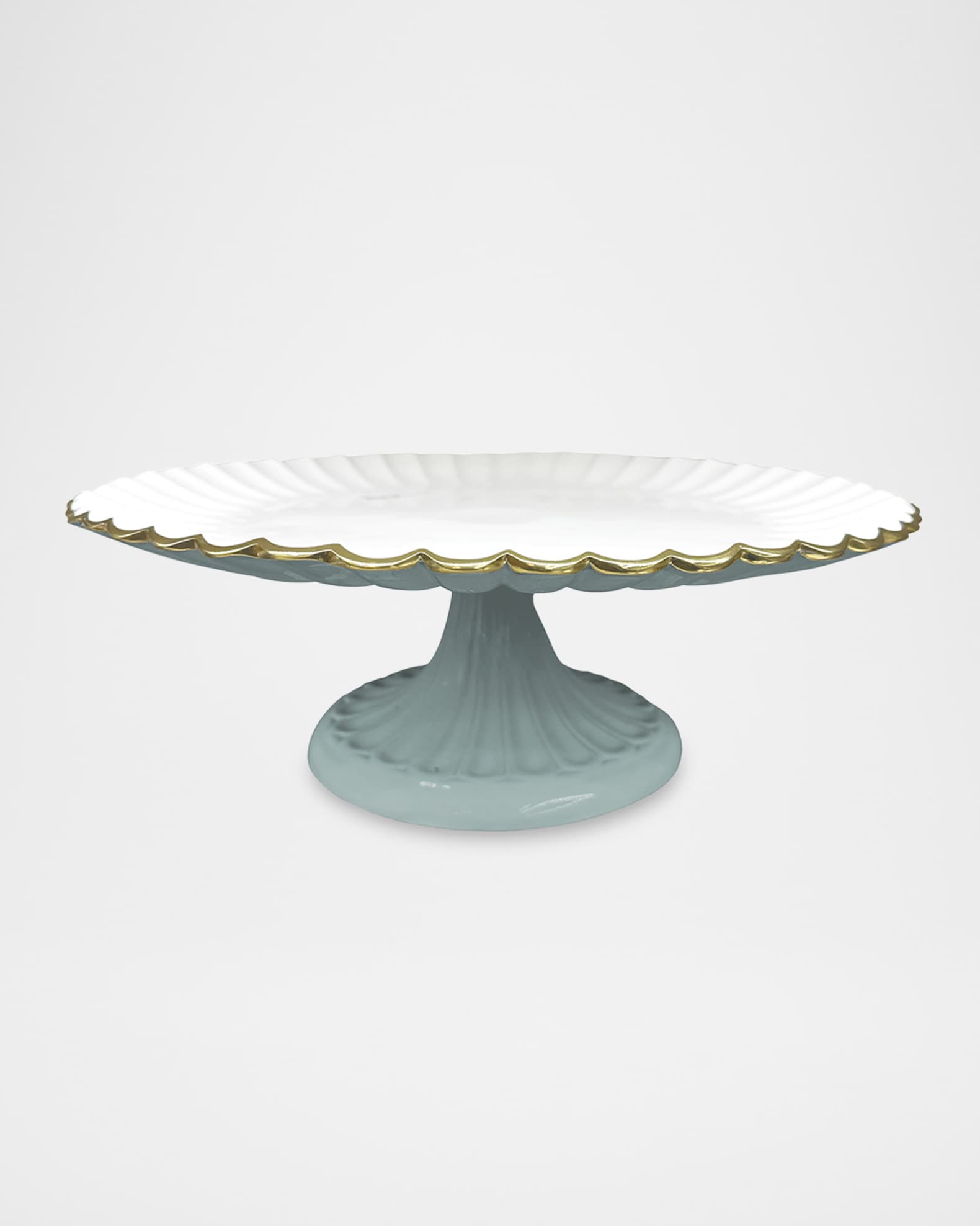 Encanto Vienna Mini Pedestal with Spoon, Cream and White main image 0