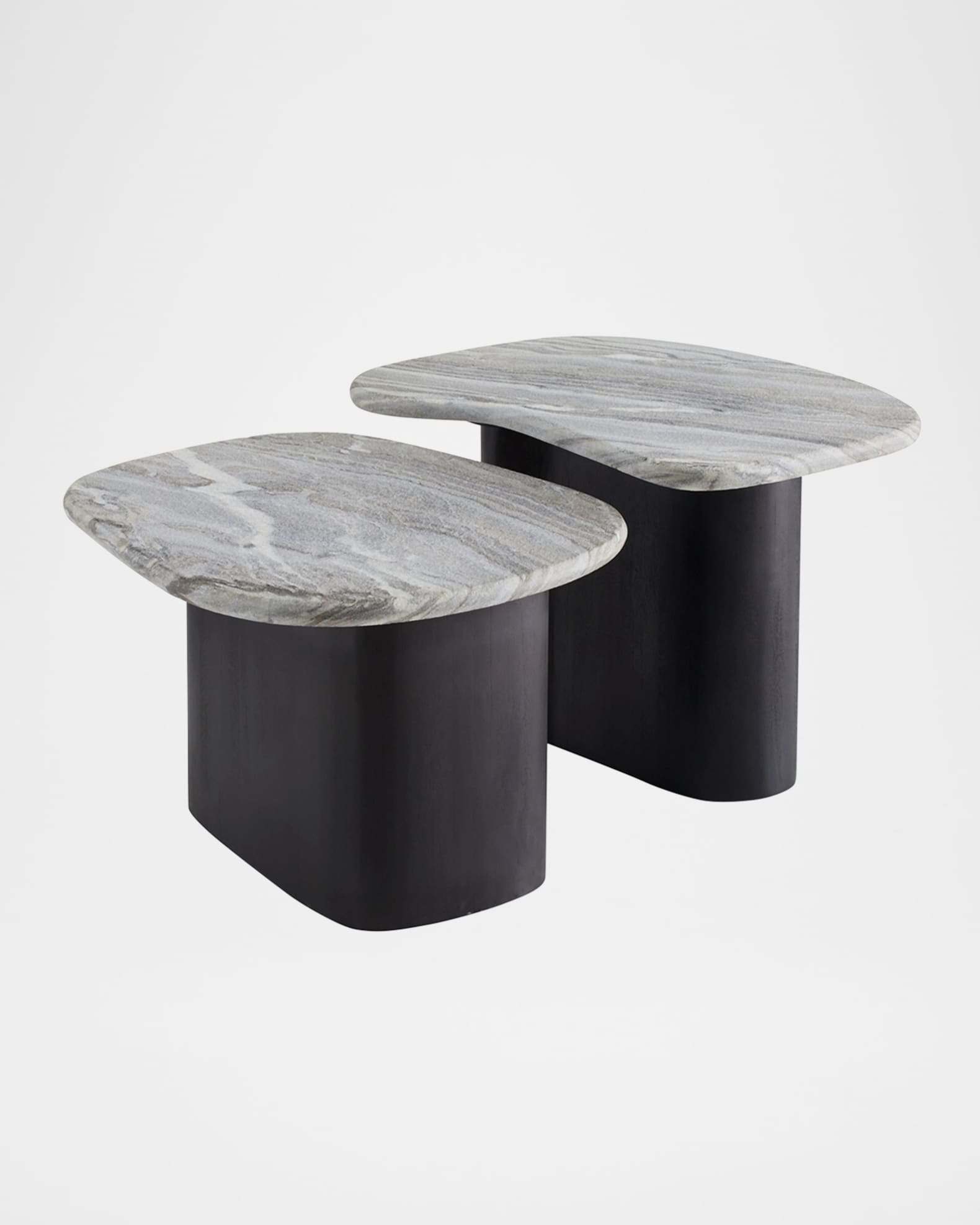 Arteriors Melt Nesting Coffee Tables, Set of 2