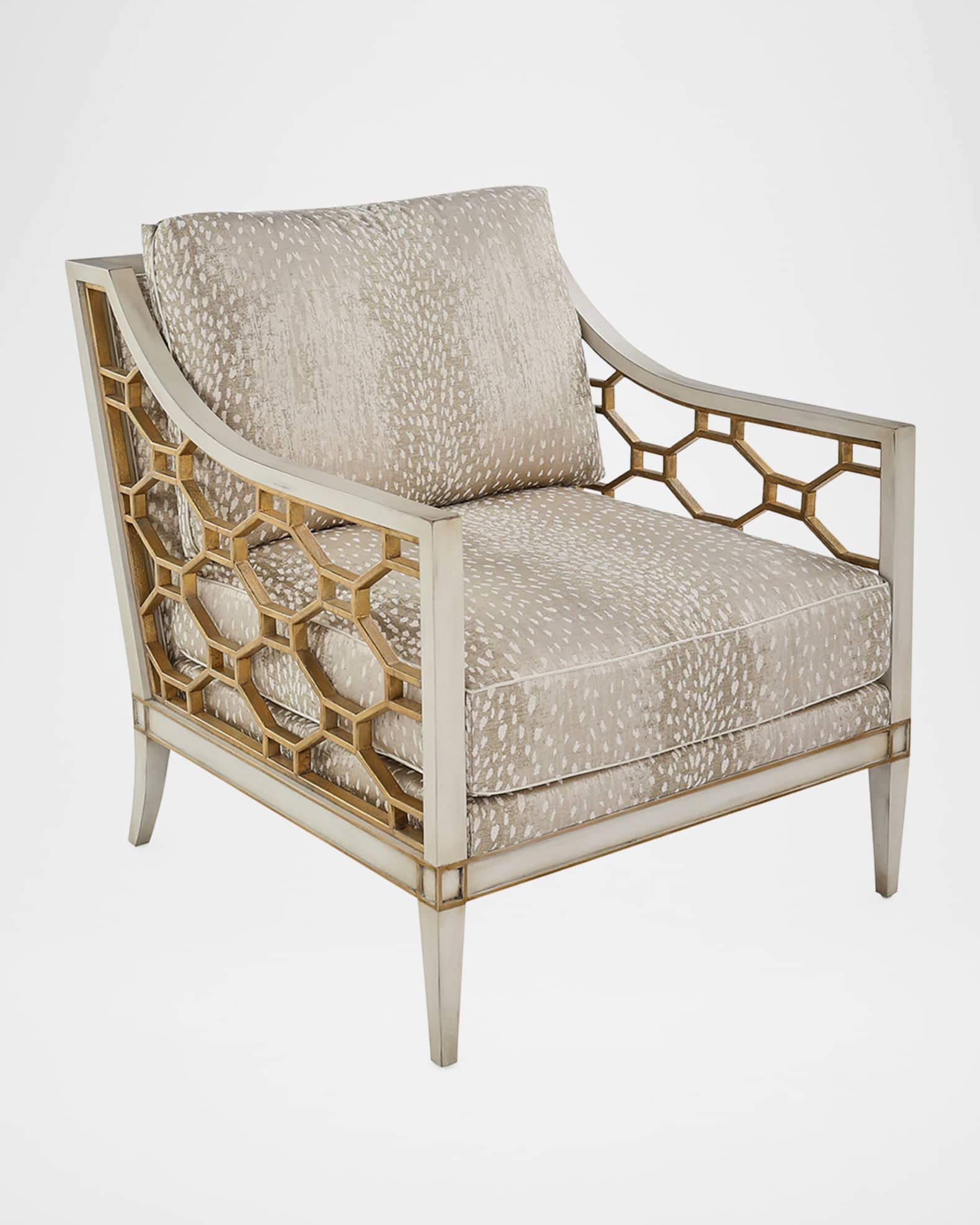 John-Richard Collection Belden Place Lounge Chair