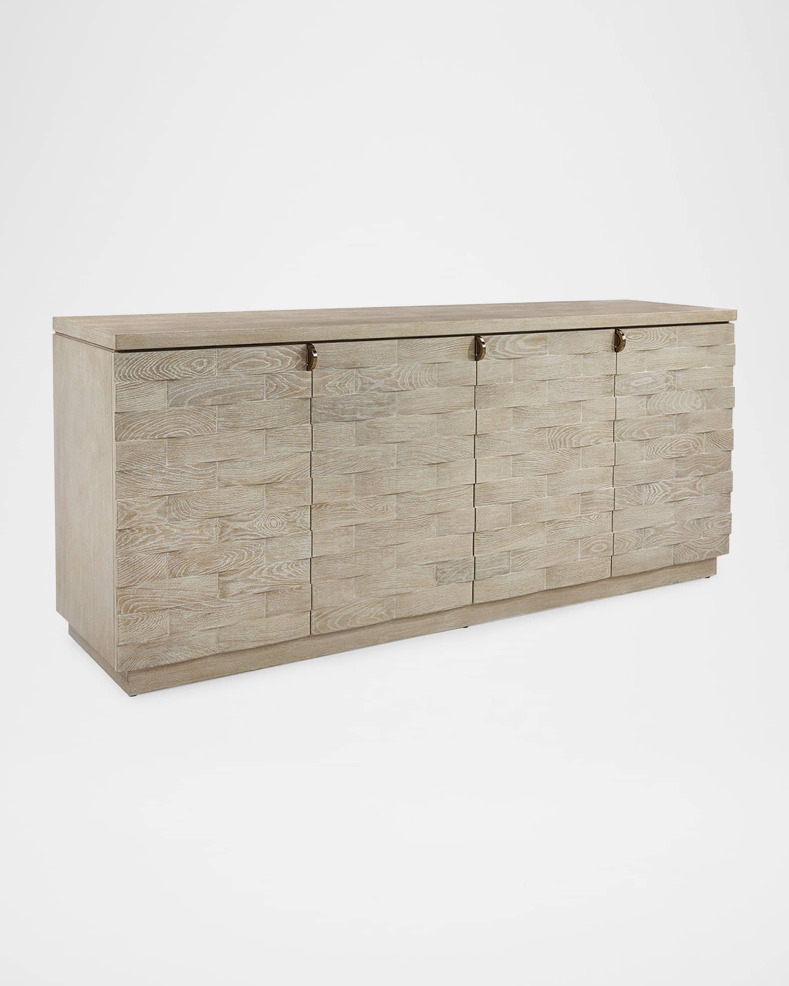 John-Richard Collection Tessere 4-Door Credenza