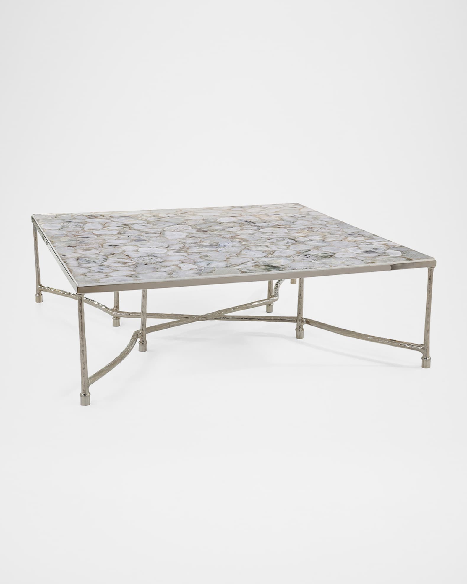 John-Richard Collection Artigas Agate Cocktail Table