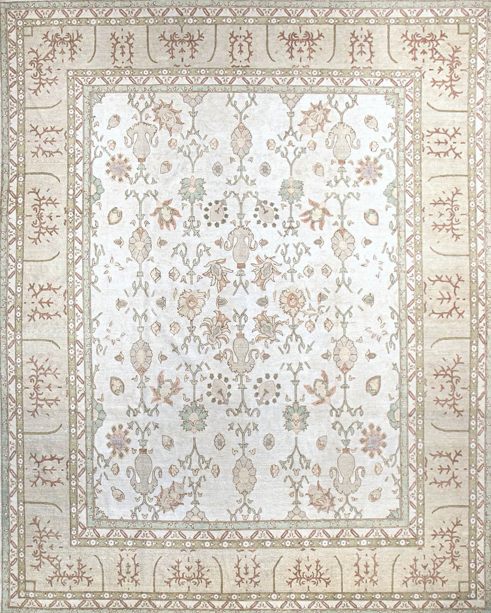 Marais One-of-a-Kind Hand-Knotted Rug, 9' x 12'