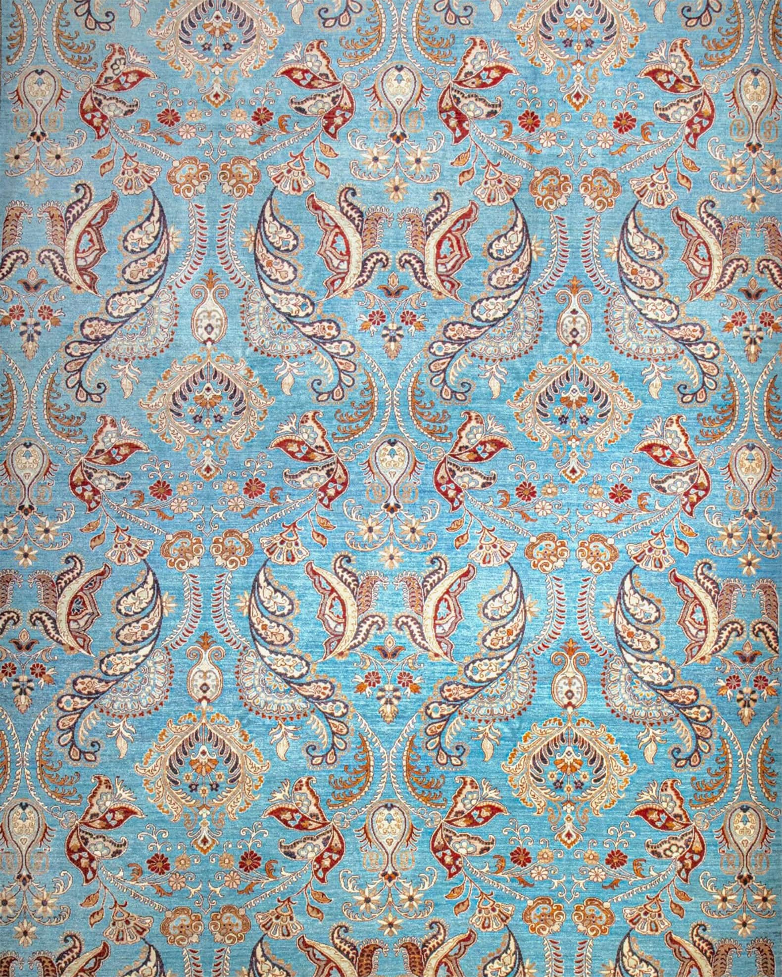 Thornfield One-of-a-Kind Hand-Woven Rug, 10' x 14'