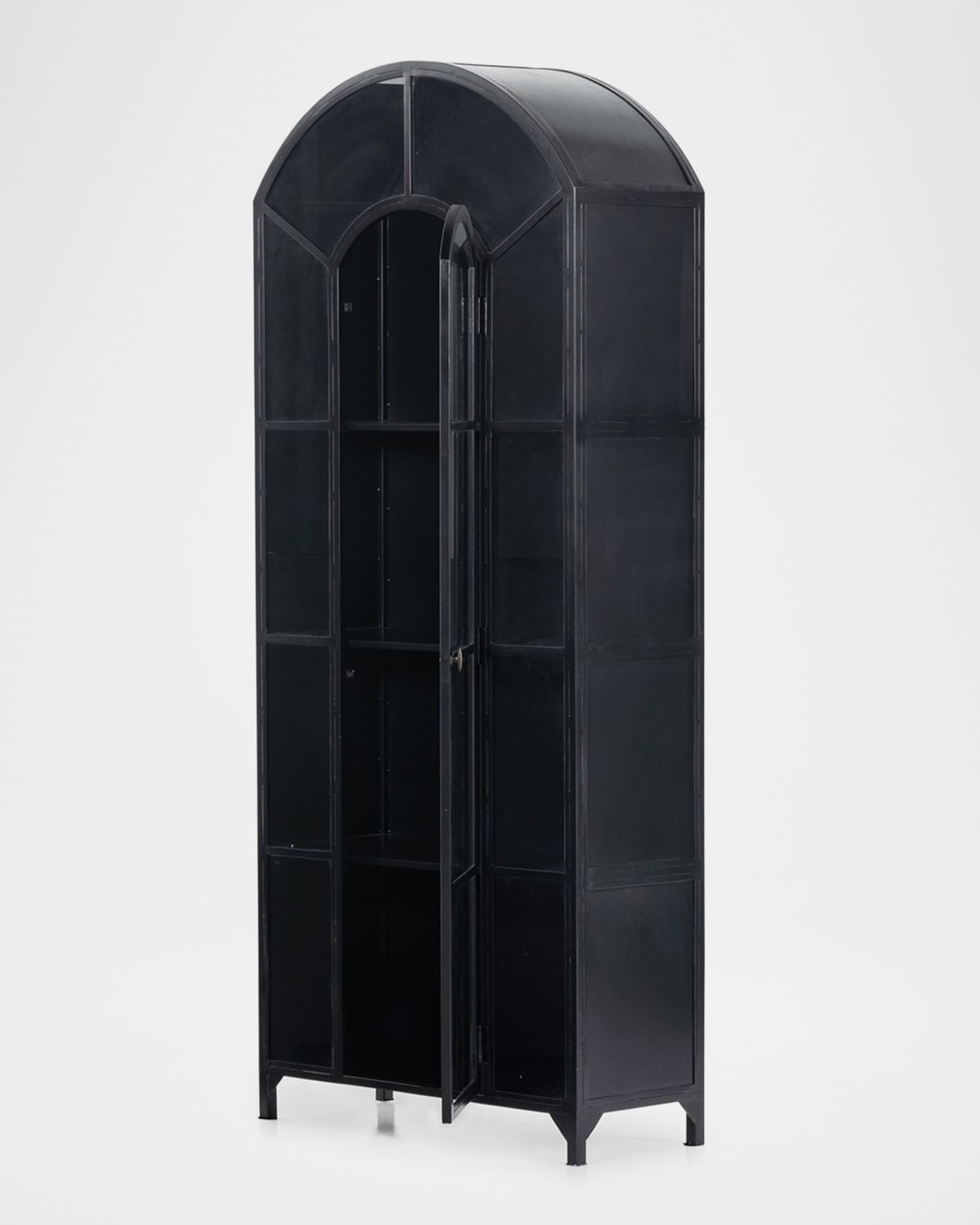 Four Hands Belmont Tall Metal Cabinet | Horchow