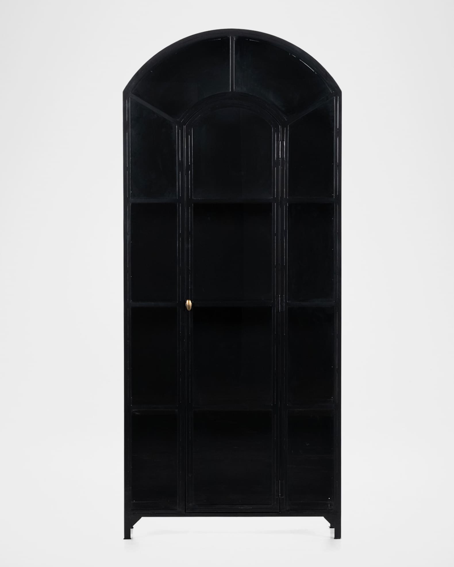 Four Hands Belmont Tall Metal Cabinet | Horchow