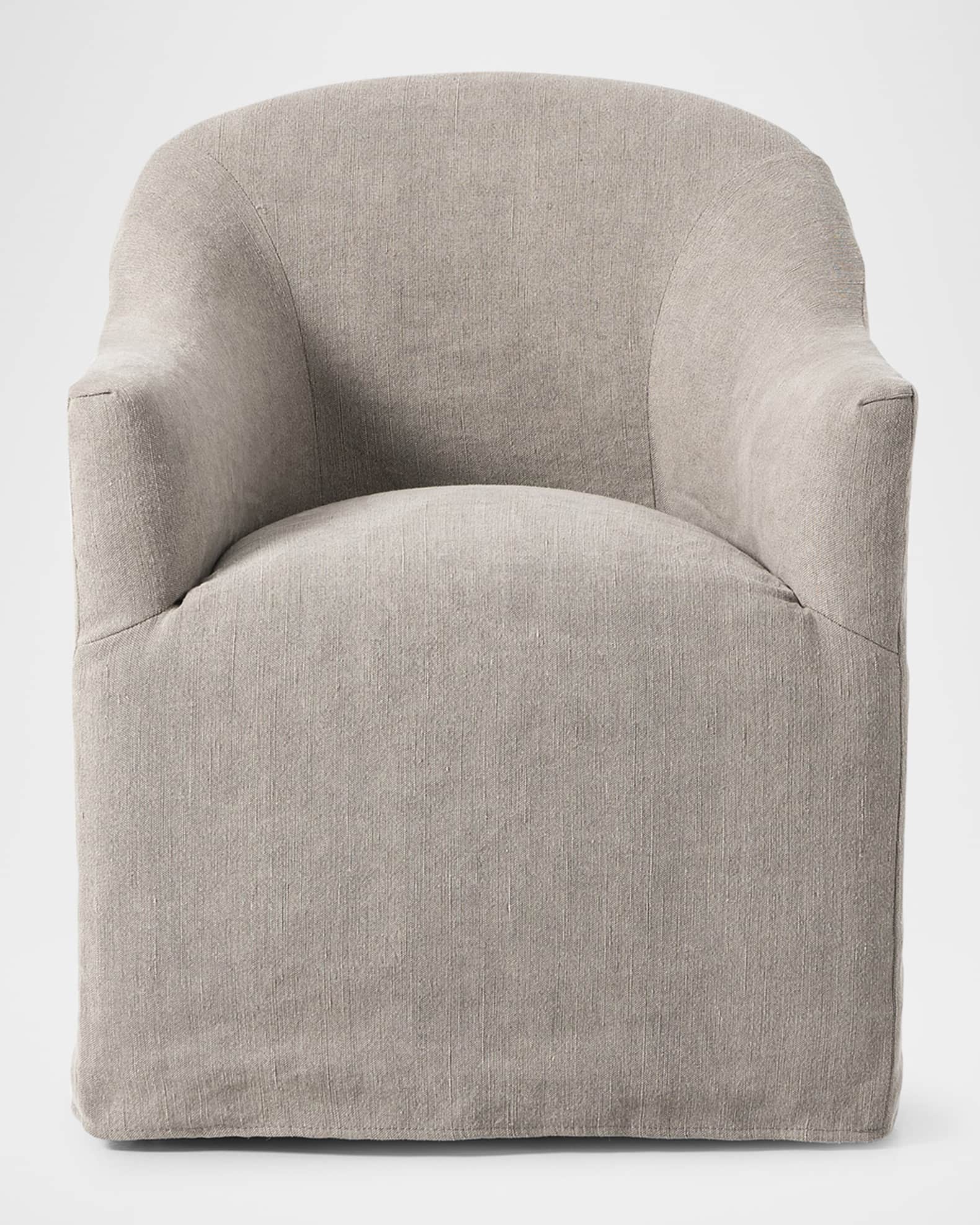 Four Hands Cove Jute-Blend Dining Arm Chair