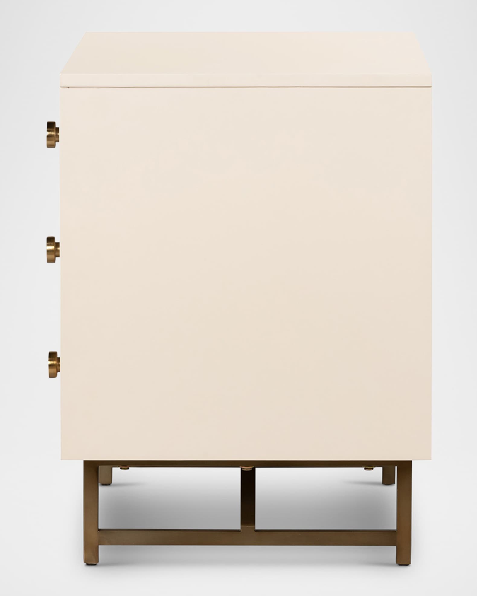 Four Hands Van 3-Drawer Nightstand | Horchow