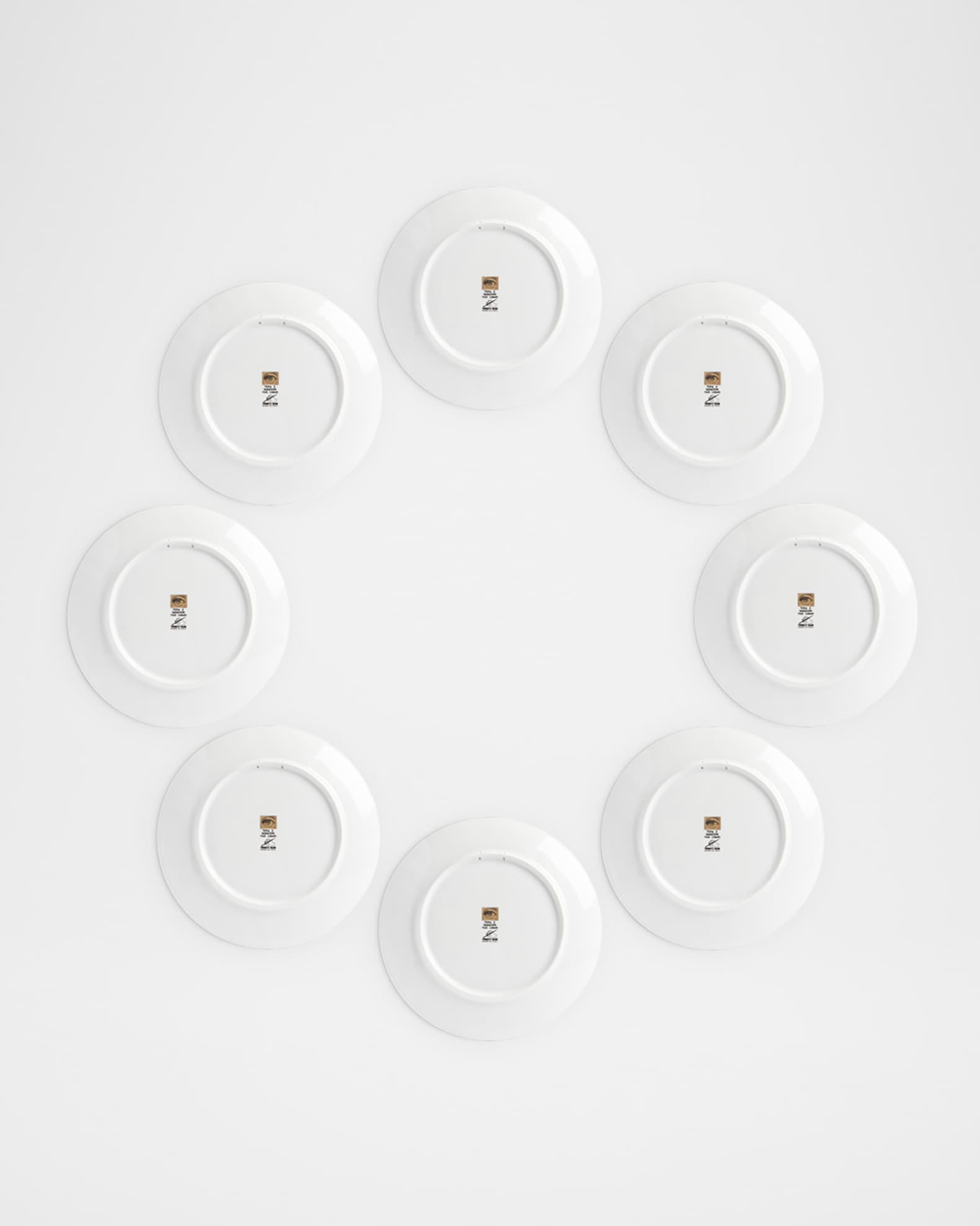 Formnasetti お皿 Fornasetti Set of 8 Moon Phase Plates | Horchow