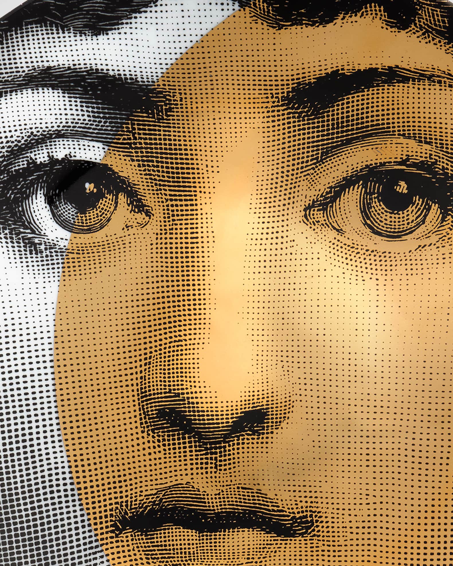 Fornasetti Set of 8 Moon Phase Plates | Horchow