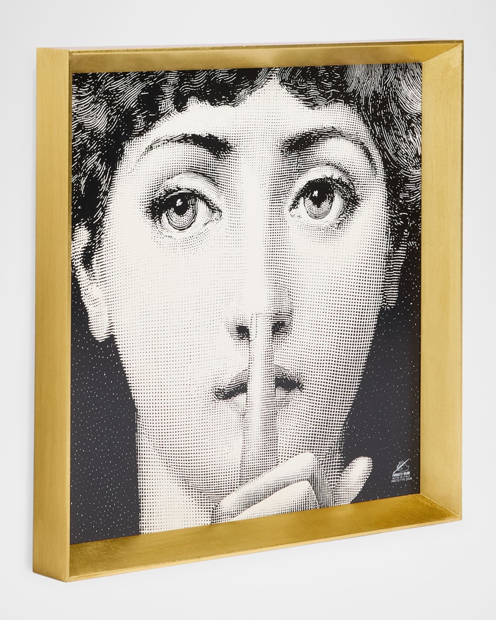Fornasetti Silenzio Decorative Panel Wall Art | Horchow