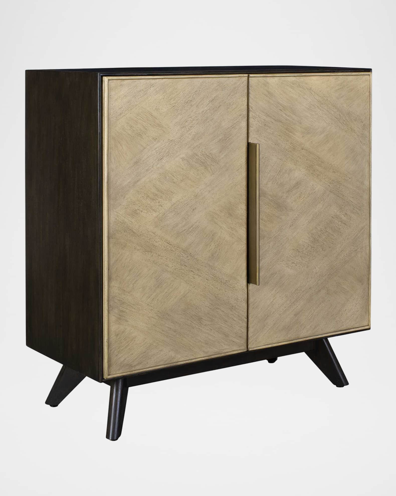 The Uttermost Co Reina 2-Door Cabinet