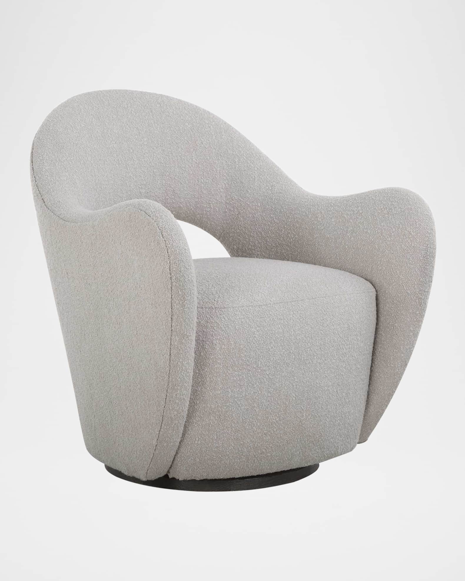 The Uttermost Co Wander Swivel Chair