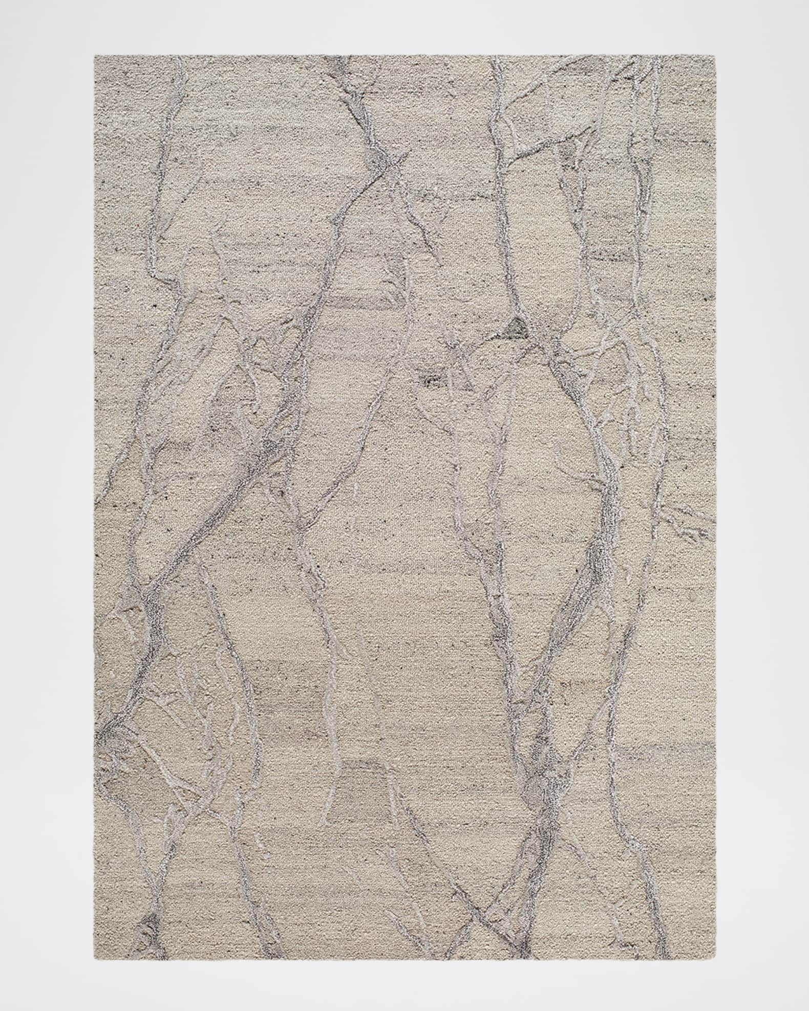Surya Rugs Marmo Hand-Knotted Rug, 5' x 8'