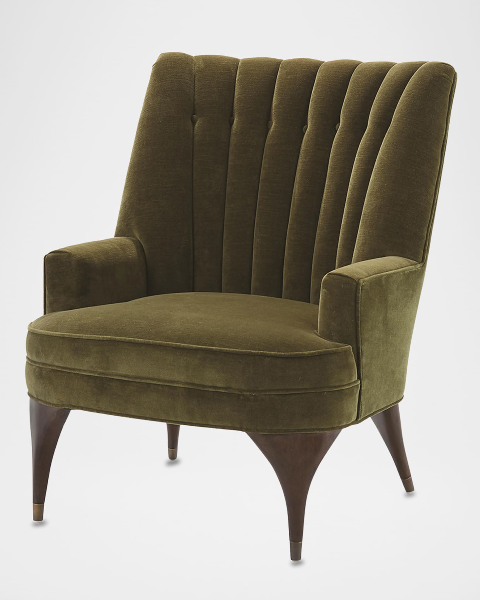 Global Views Duncan Velvet Chair