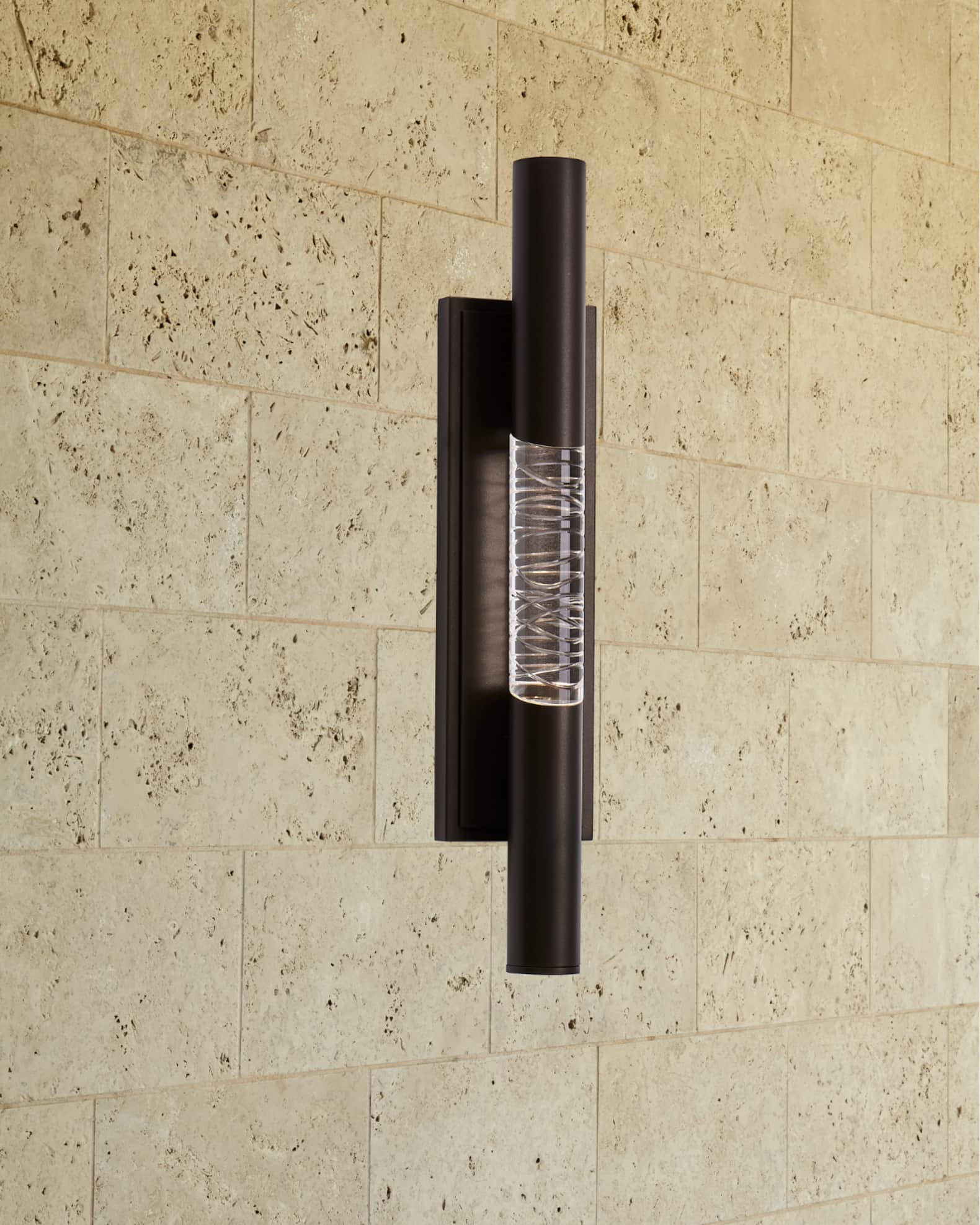 Allegri Crystal by Kalco Lighting Retmo Esterno 22" Outdoor LED Wall Sconce