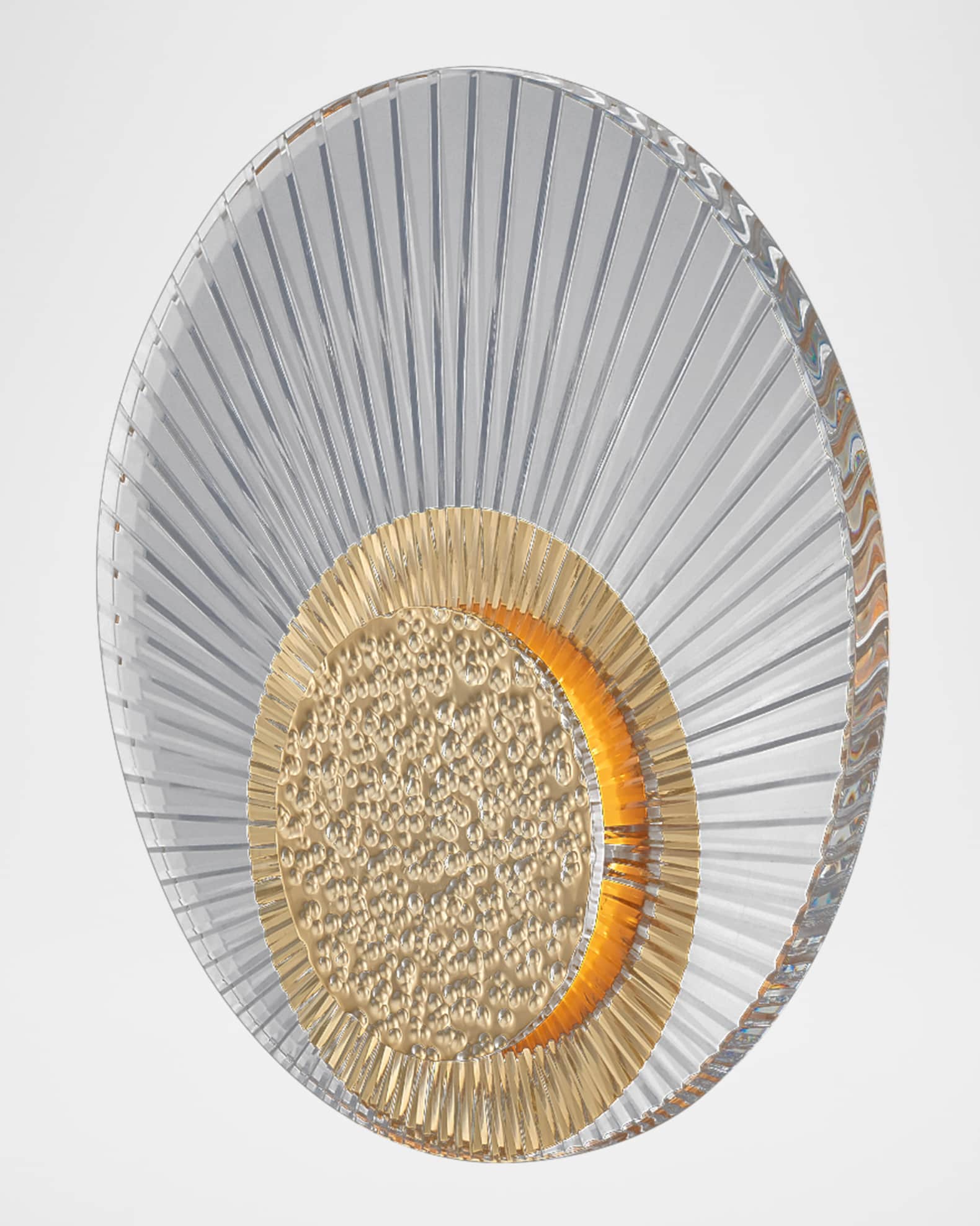 Allegri Crystal by Kalco Lighting Girare 10" LED Crystal Wall Sconce