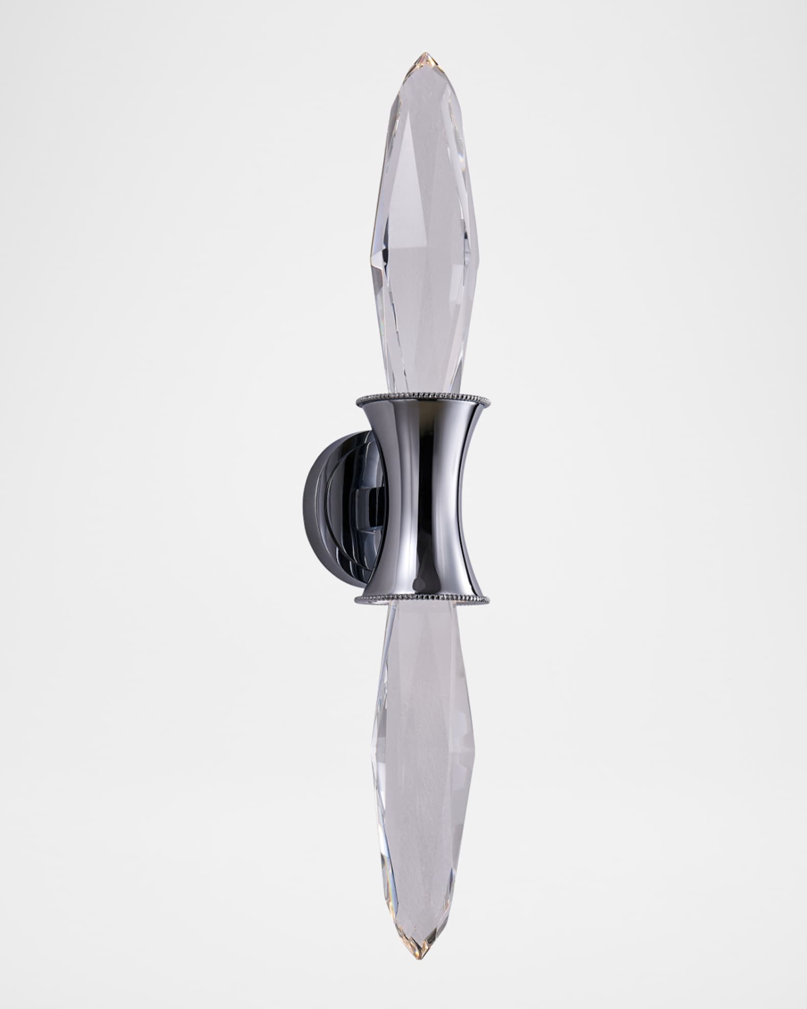 Allegri Crystal by Kalco Lighting Mostra 27" LED Wall Sconce