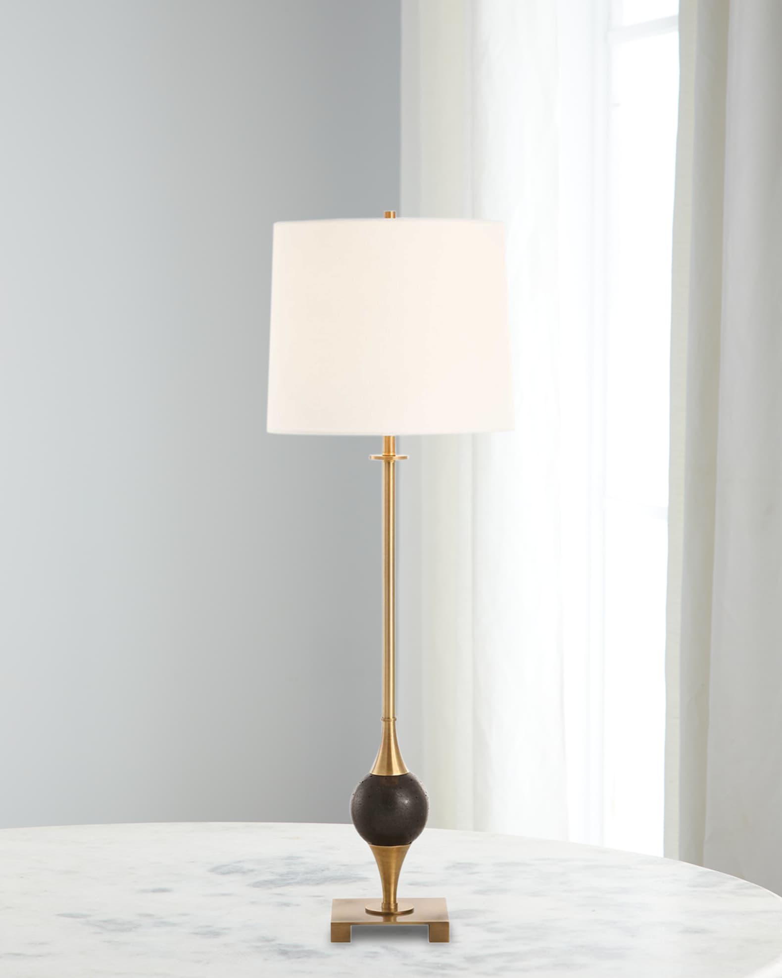 The Uttermost Co Dempsey 35" Buffet Lamp
