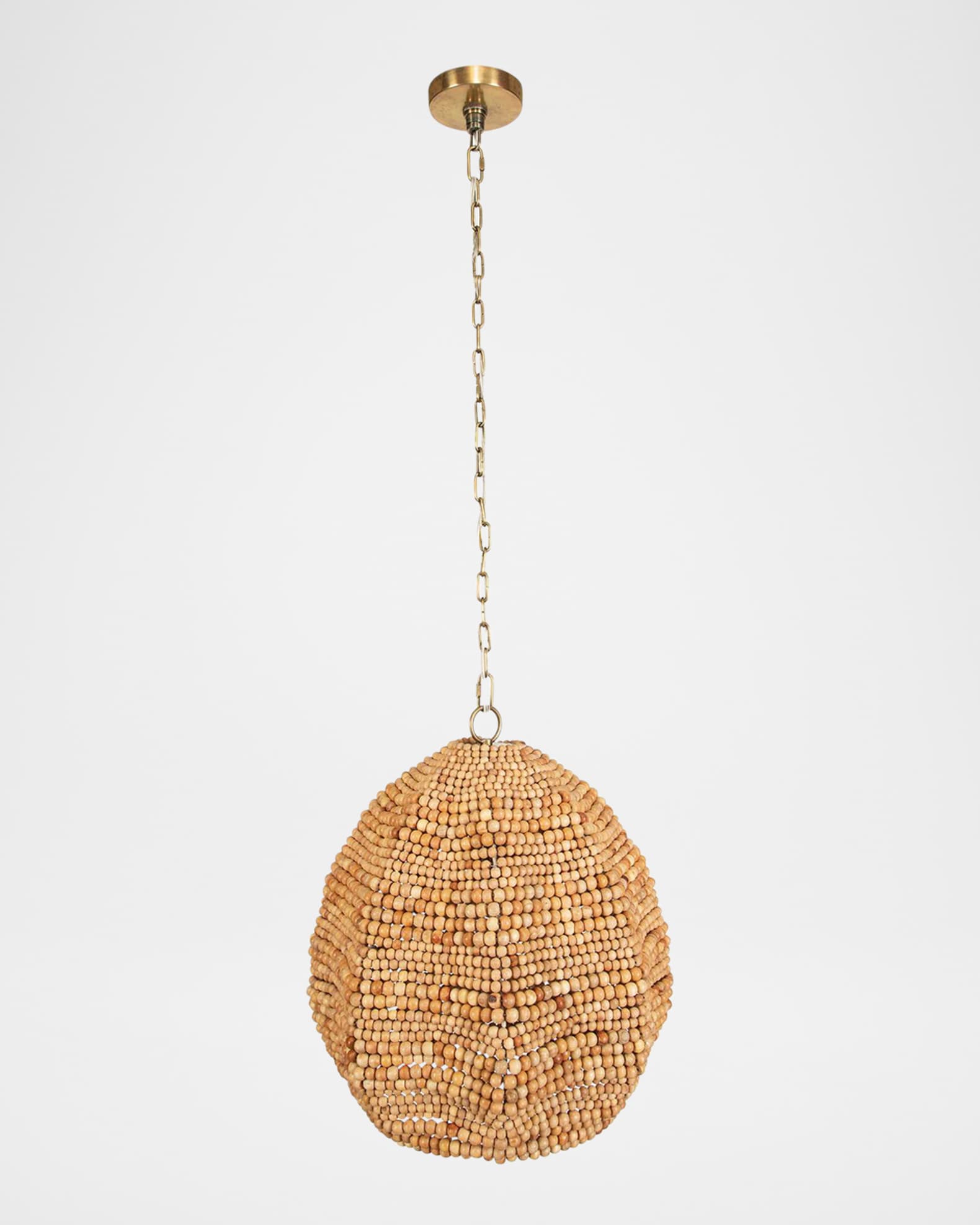 The Uttermost Co Kauri 18" Beaded Pendant