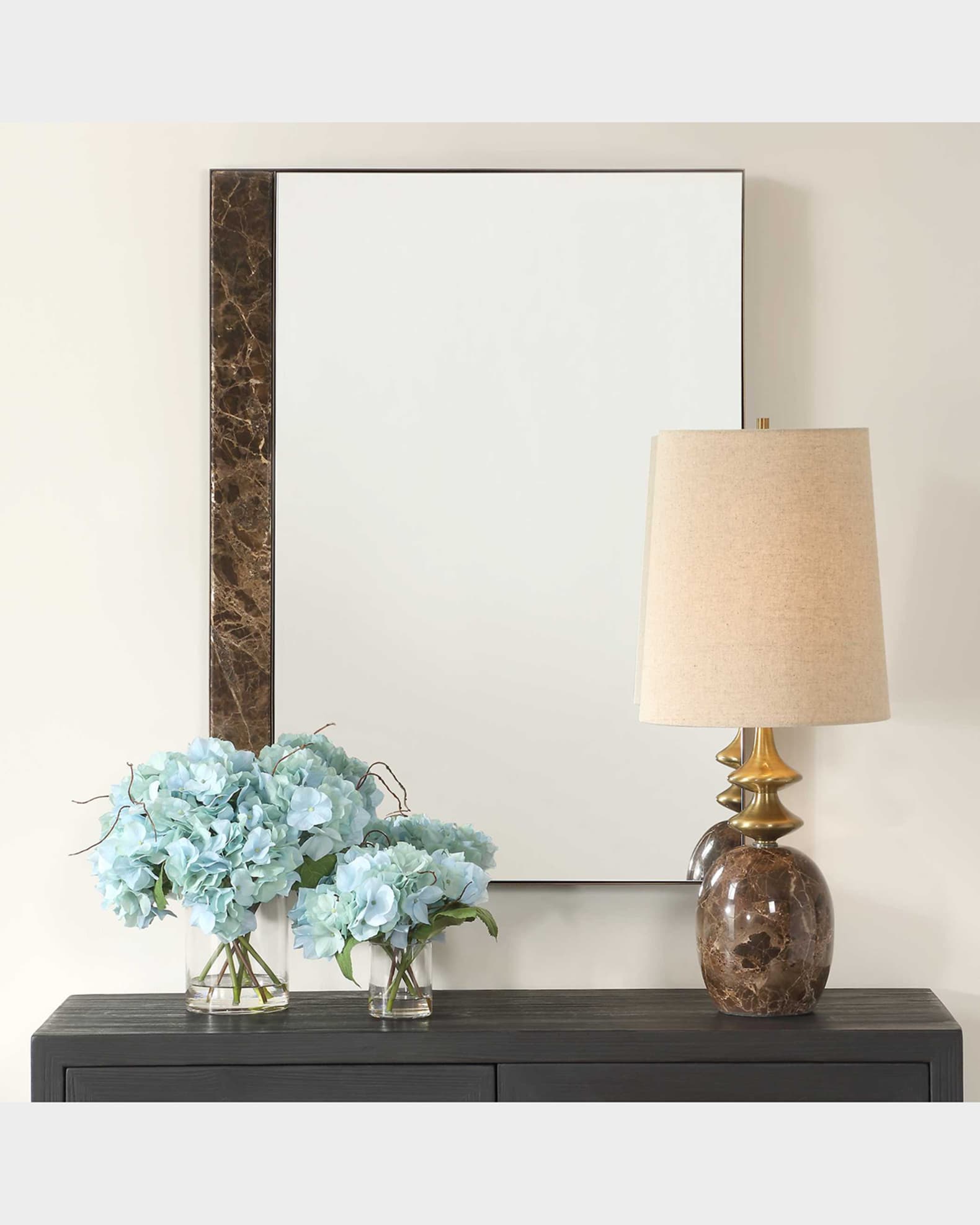 The Uttermost Co Hanover 36" Wall Mirror Horchow