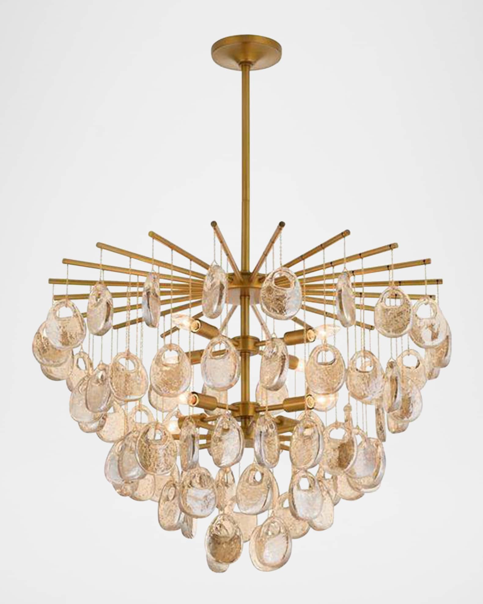 Arteriors Jacqueline 32" 8-Light Chandelier