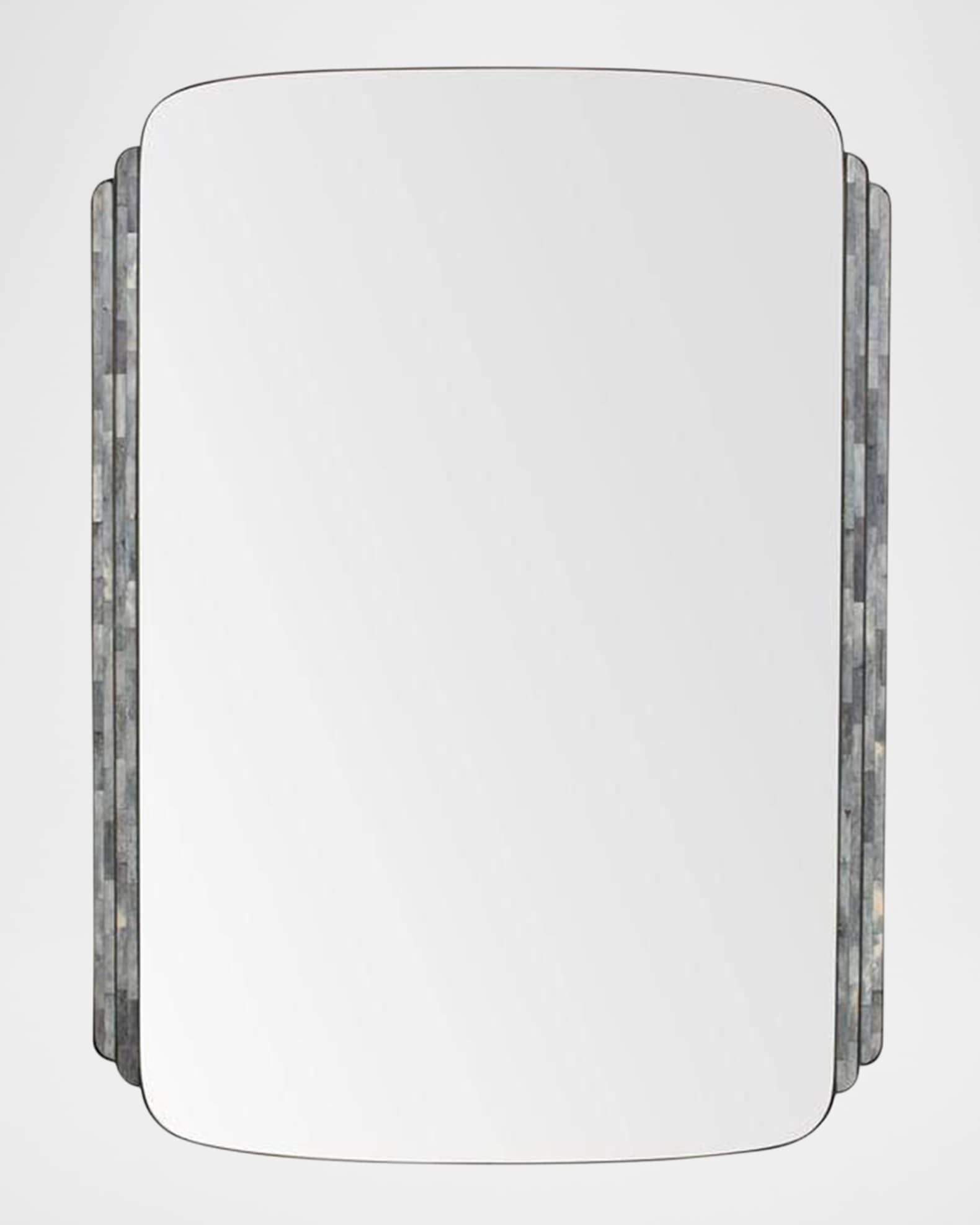 Arteriors Iyla 45" Bone Wall Mirror