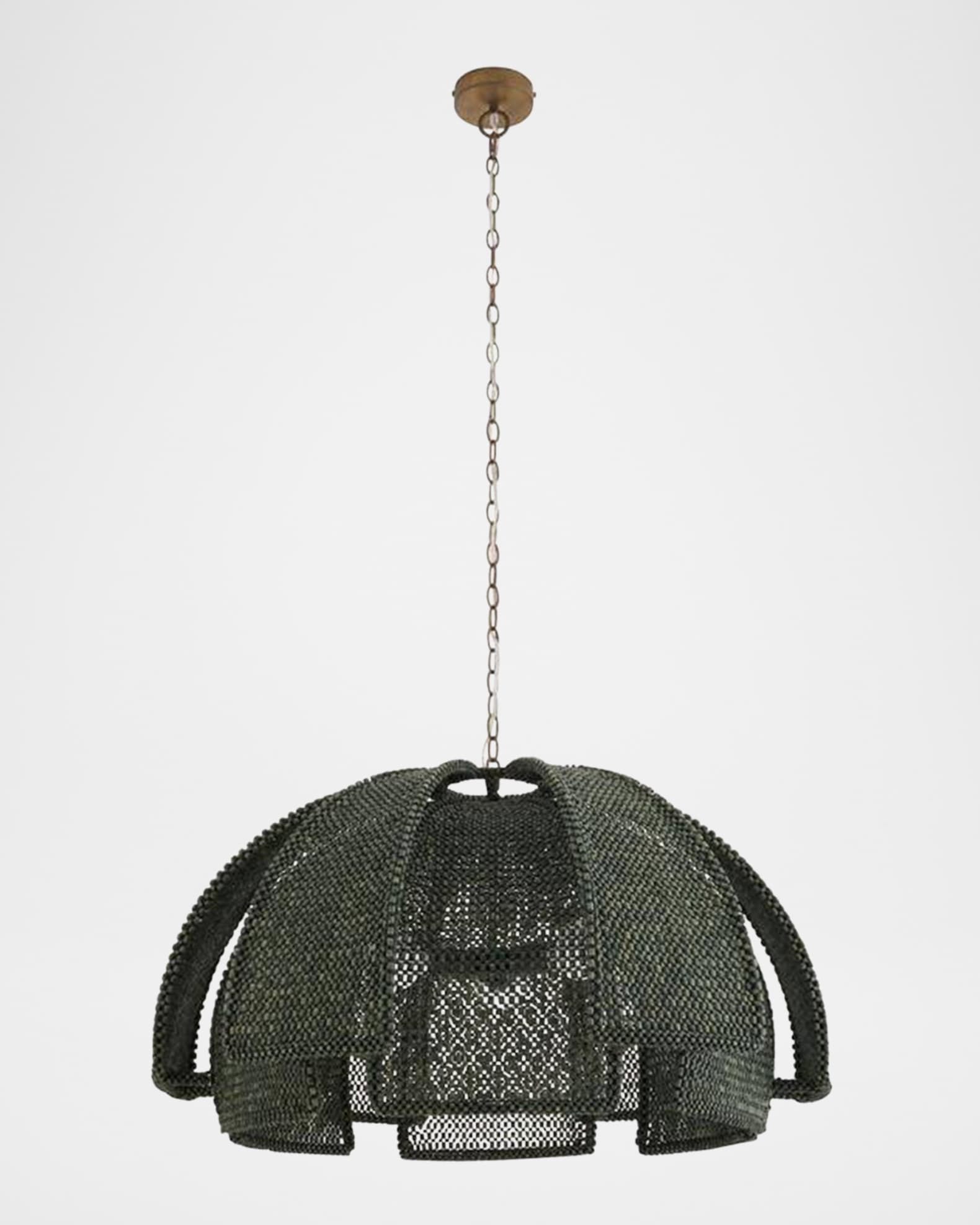 Arteriors Kamari 36" 3-Light Chandelier