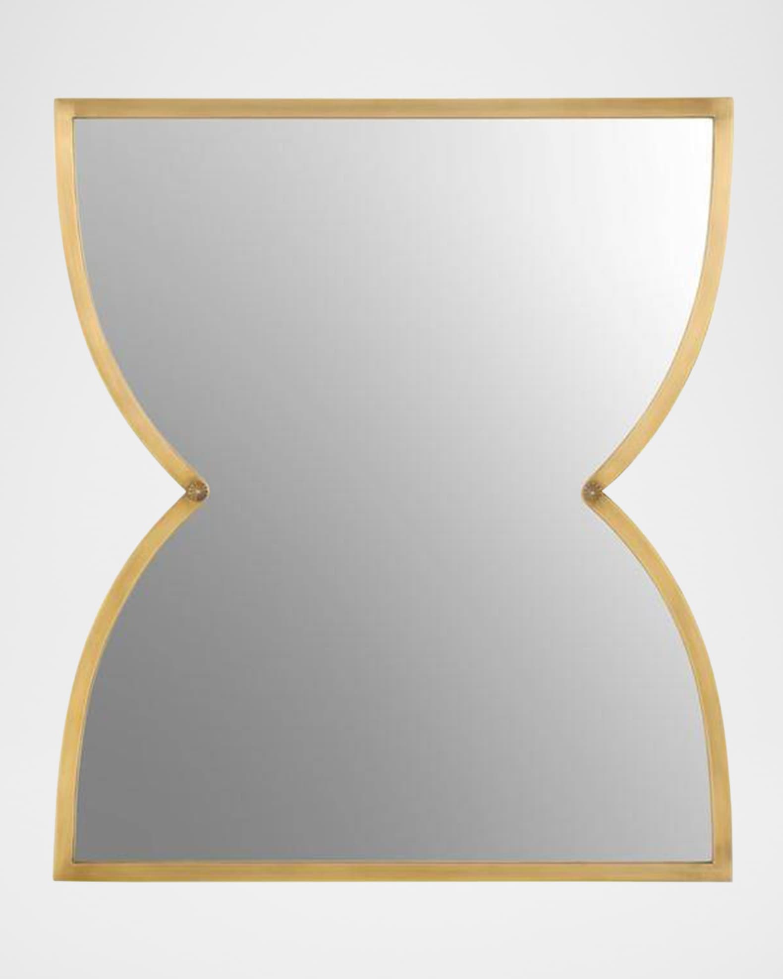 Arteriors Jocelyn 30" Cinched Wall Mirror