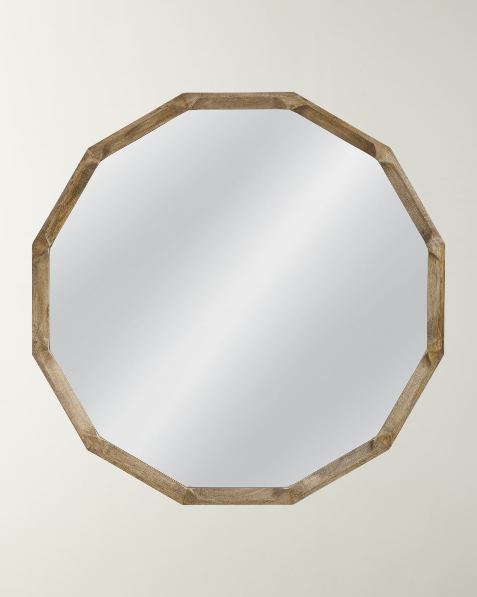 Katherine Noble by BMC Eloise 12-Sided Wall Mirror, 46" Round
