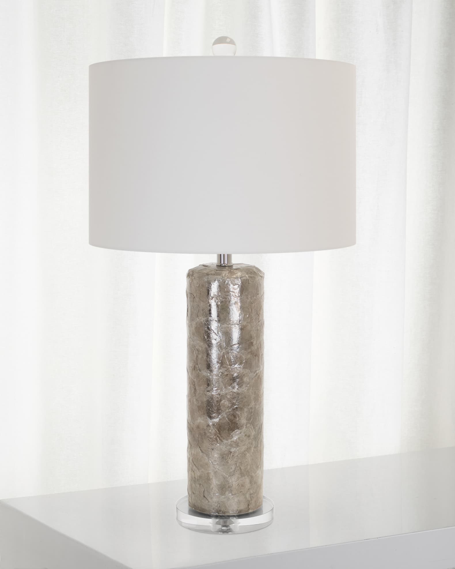 Couture Lamps Cylindre 32" Table Lamp