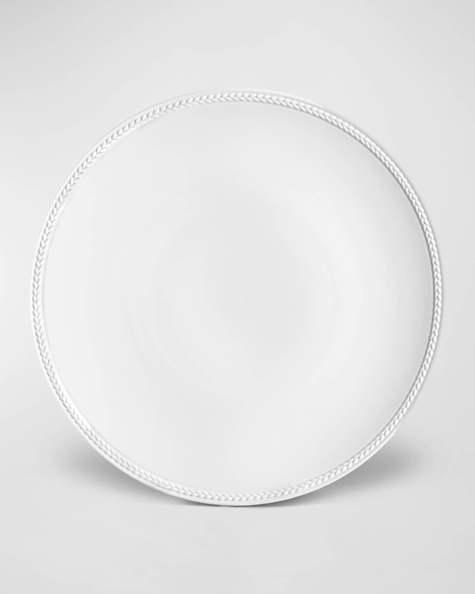 L'Objet Soie Tressee Dinner Plate