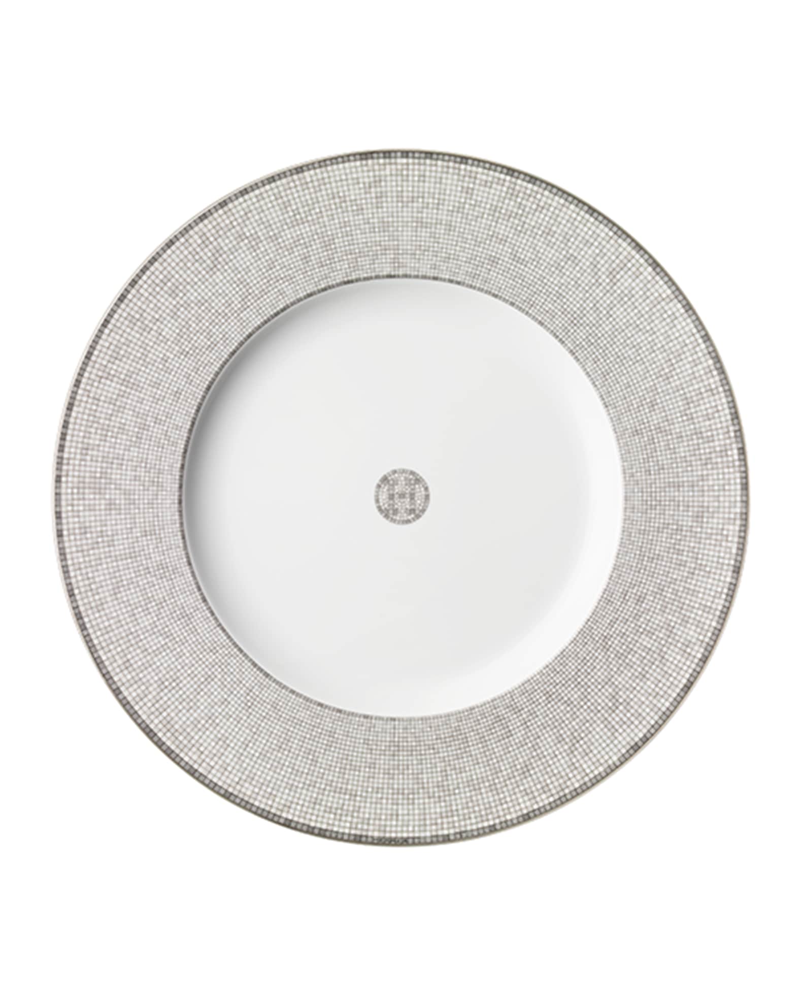 Hermes Mosaique au 24 Platinum Charger Plate | Horchow