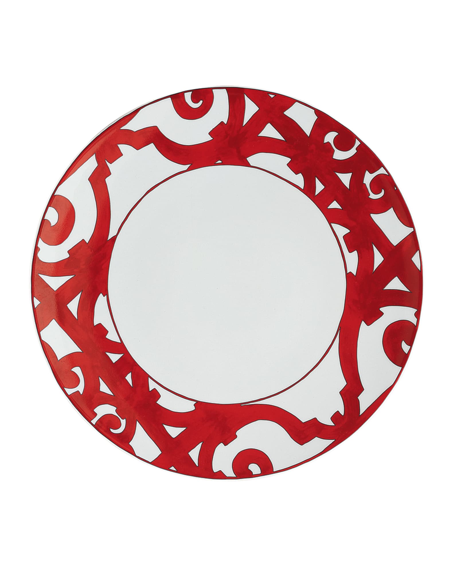Hermes Balcon du Guadalquivir Presentation Plate Charger Horchow