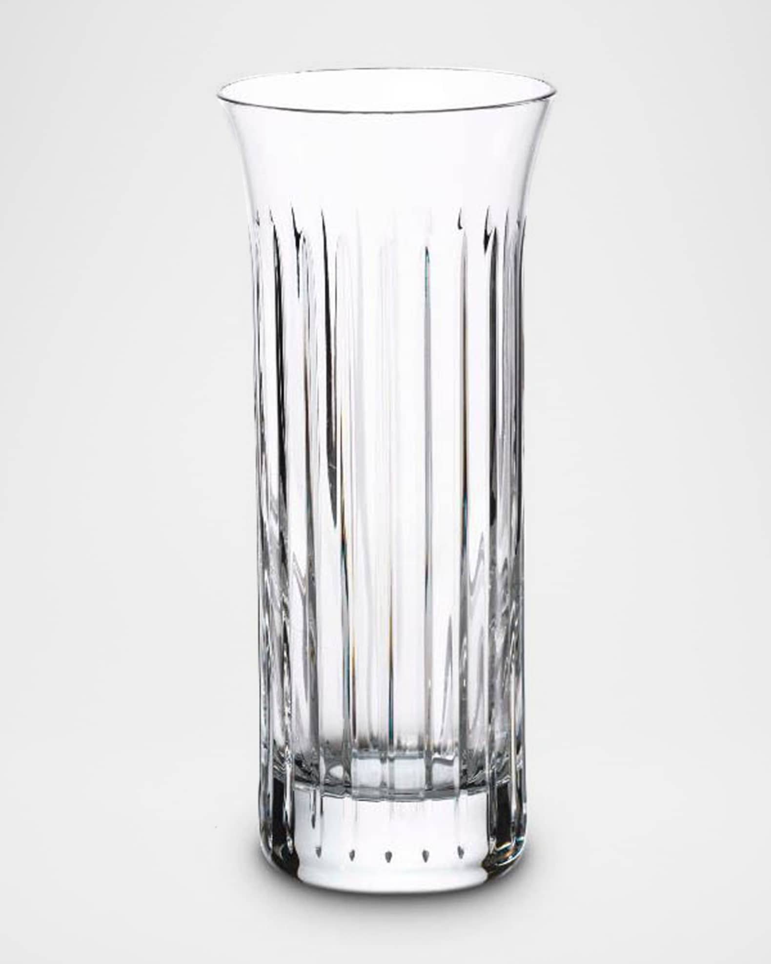 Baccarat Flora Biseau Bud Vase