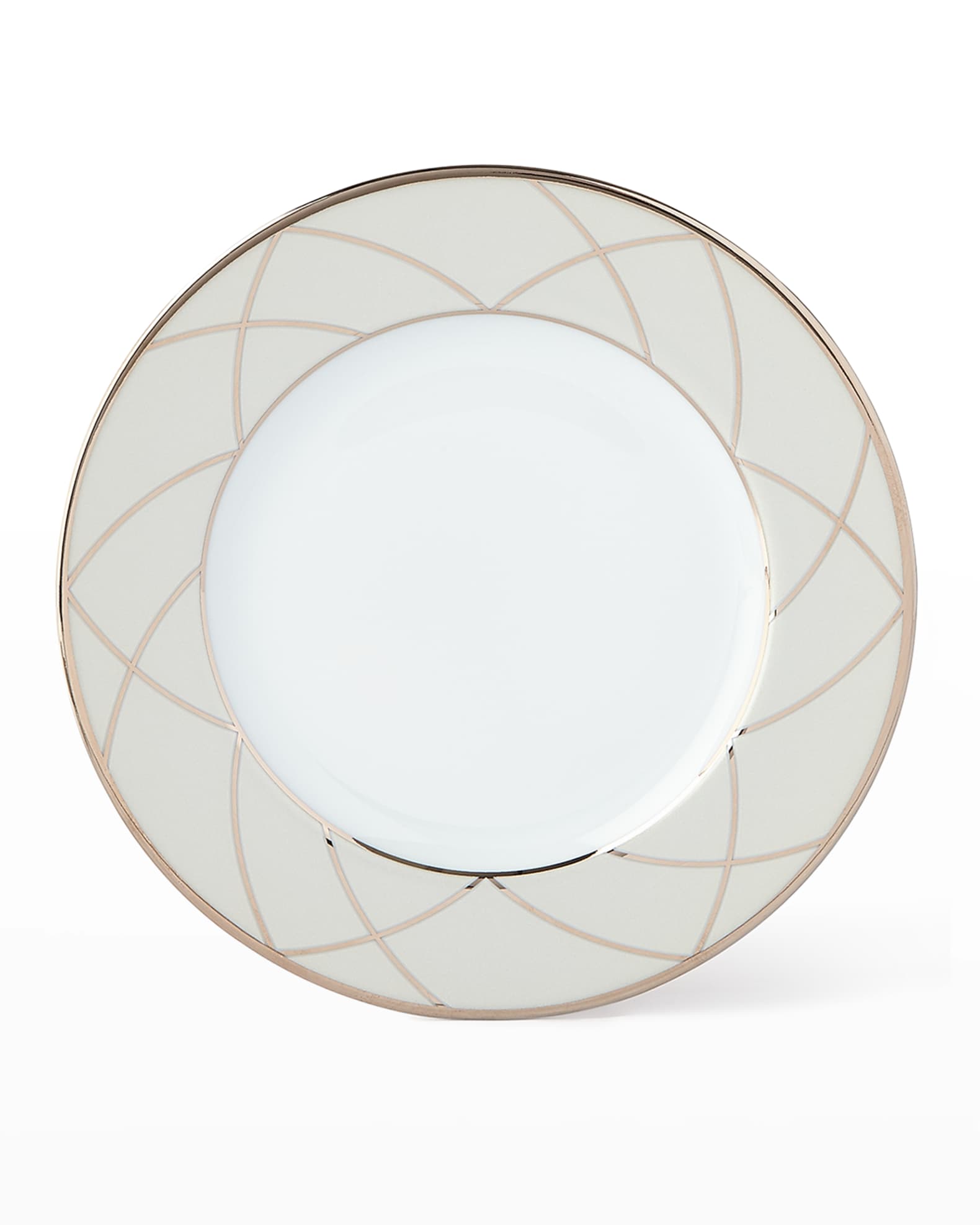 Haviland Clair de Lune Arches Bread & Butter Plate