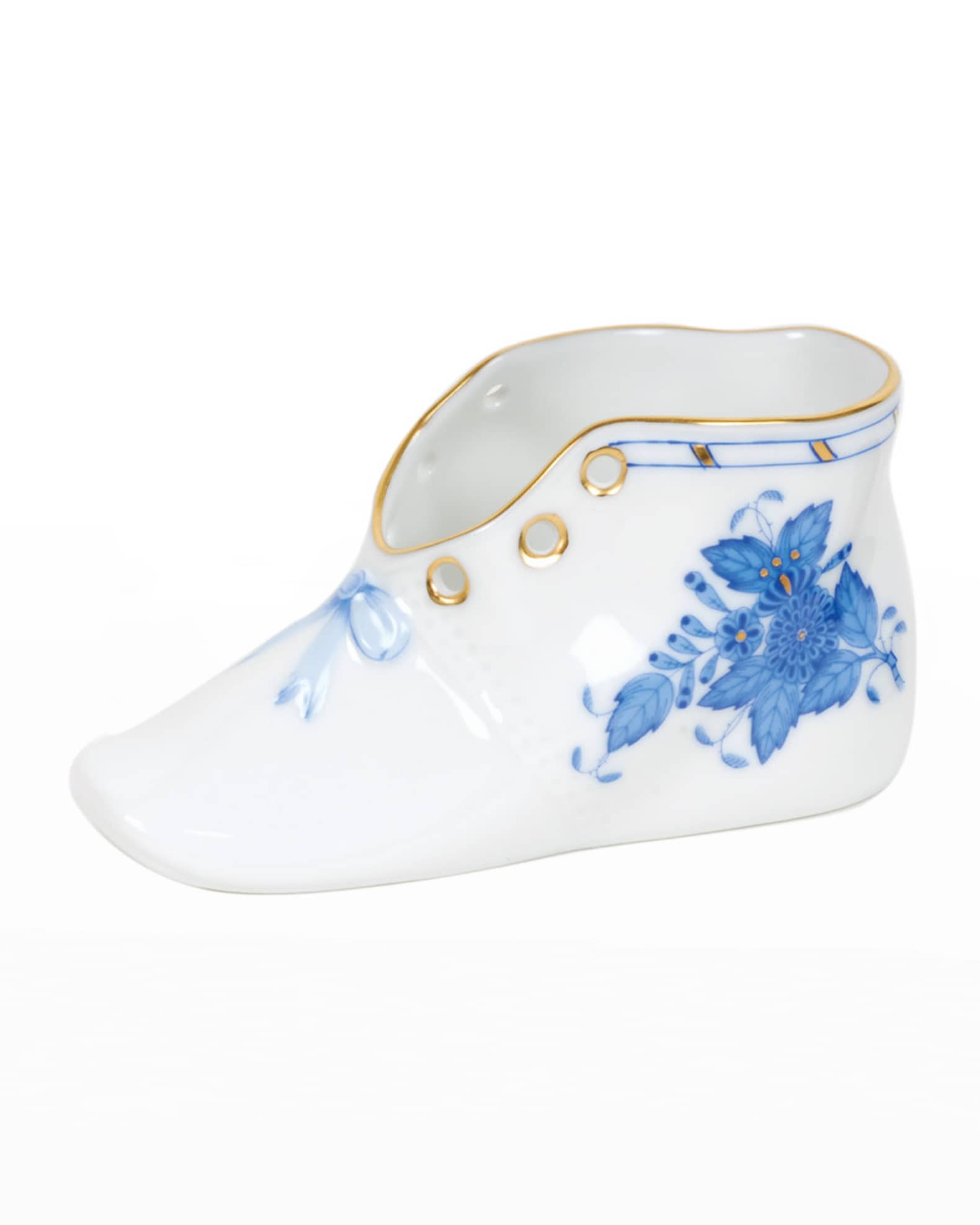 Porcelain hotsell baby shoes