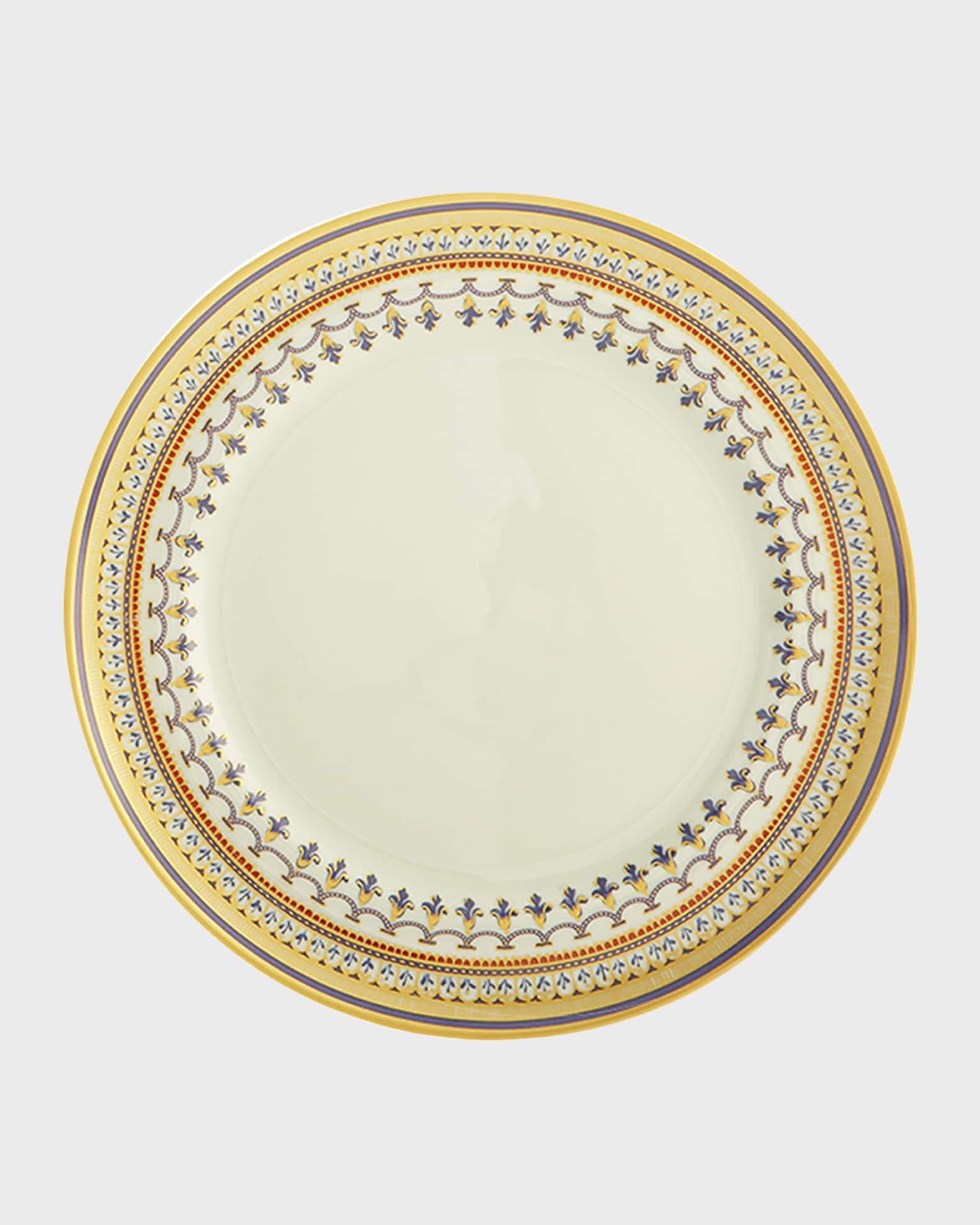 Mottahedeh Chinoise Blue Salad Plate